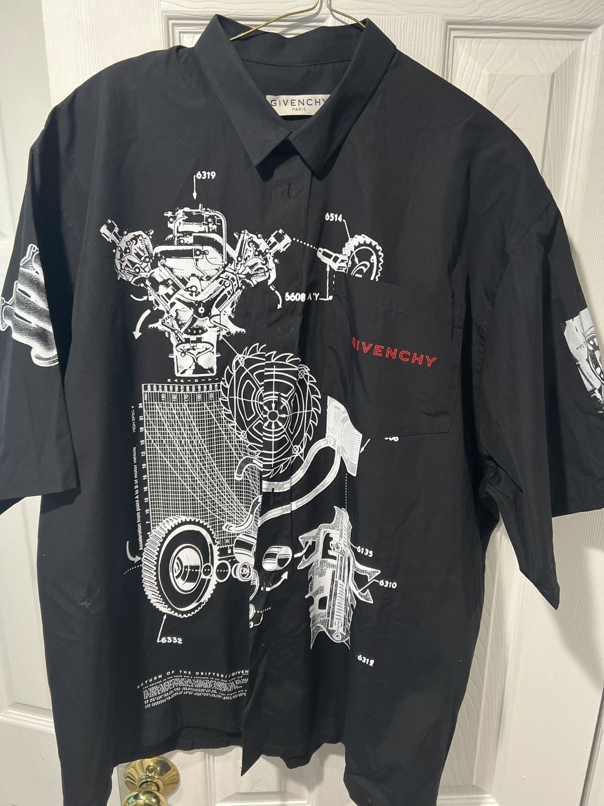 Givenchy Buttom Up Shirt