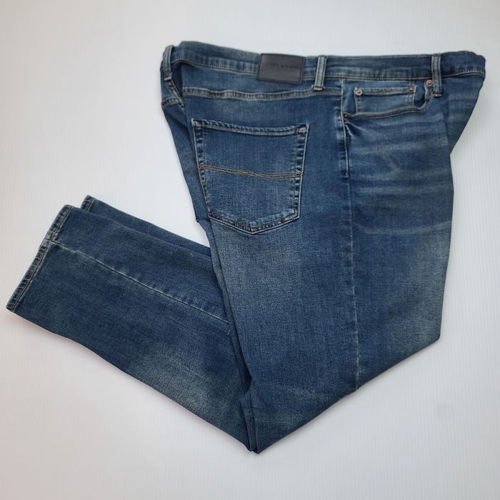 Lucky Brand Lucky Blue Jeans 410 Athletic Slim Mens Size 40x30 Zip ...