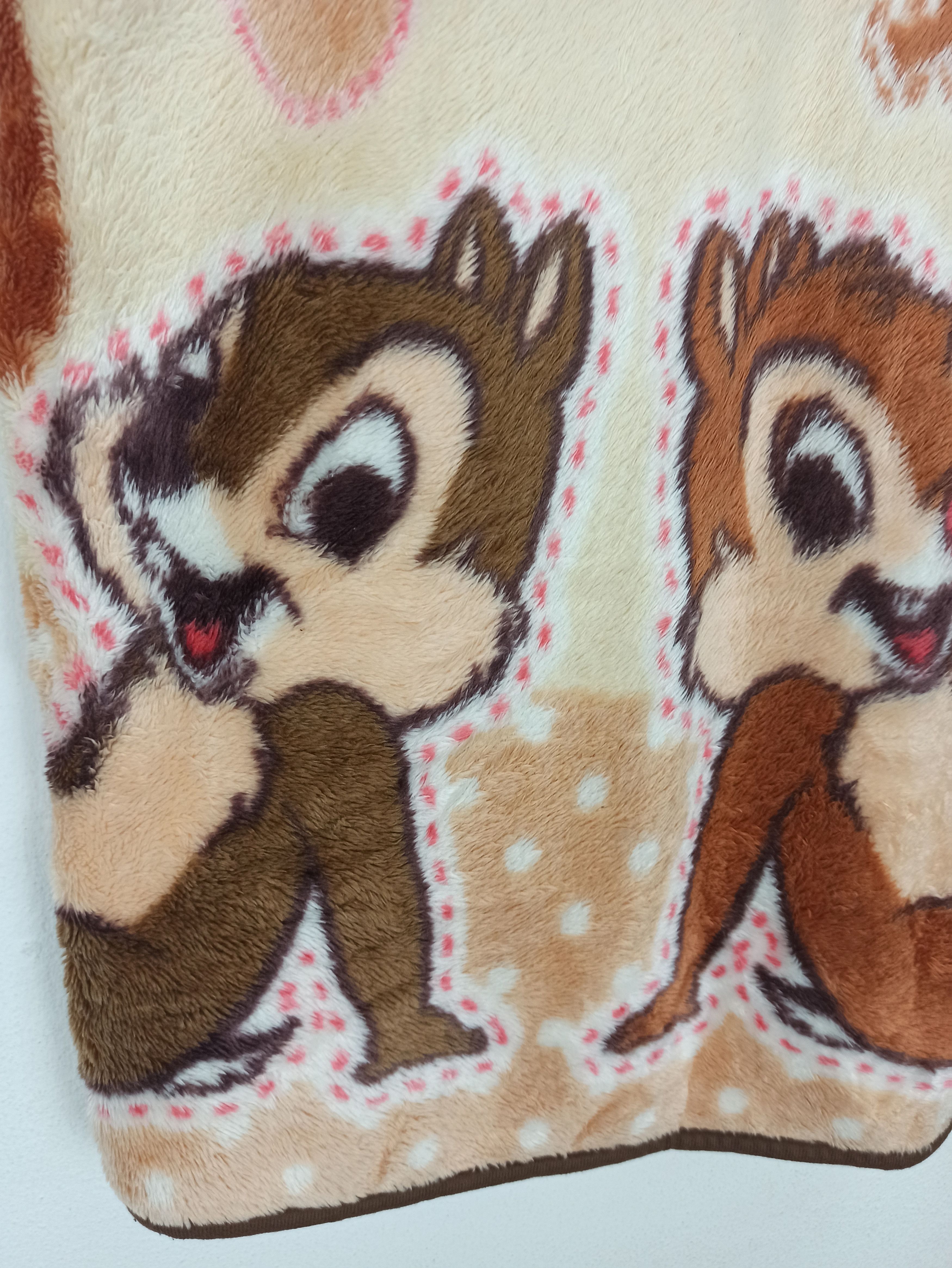 Cartoon Network Chip and Dale fleece Vest fur jacket Full Print Size US M / EU 48-50 / 2 - 3 Thumbnail