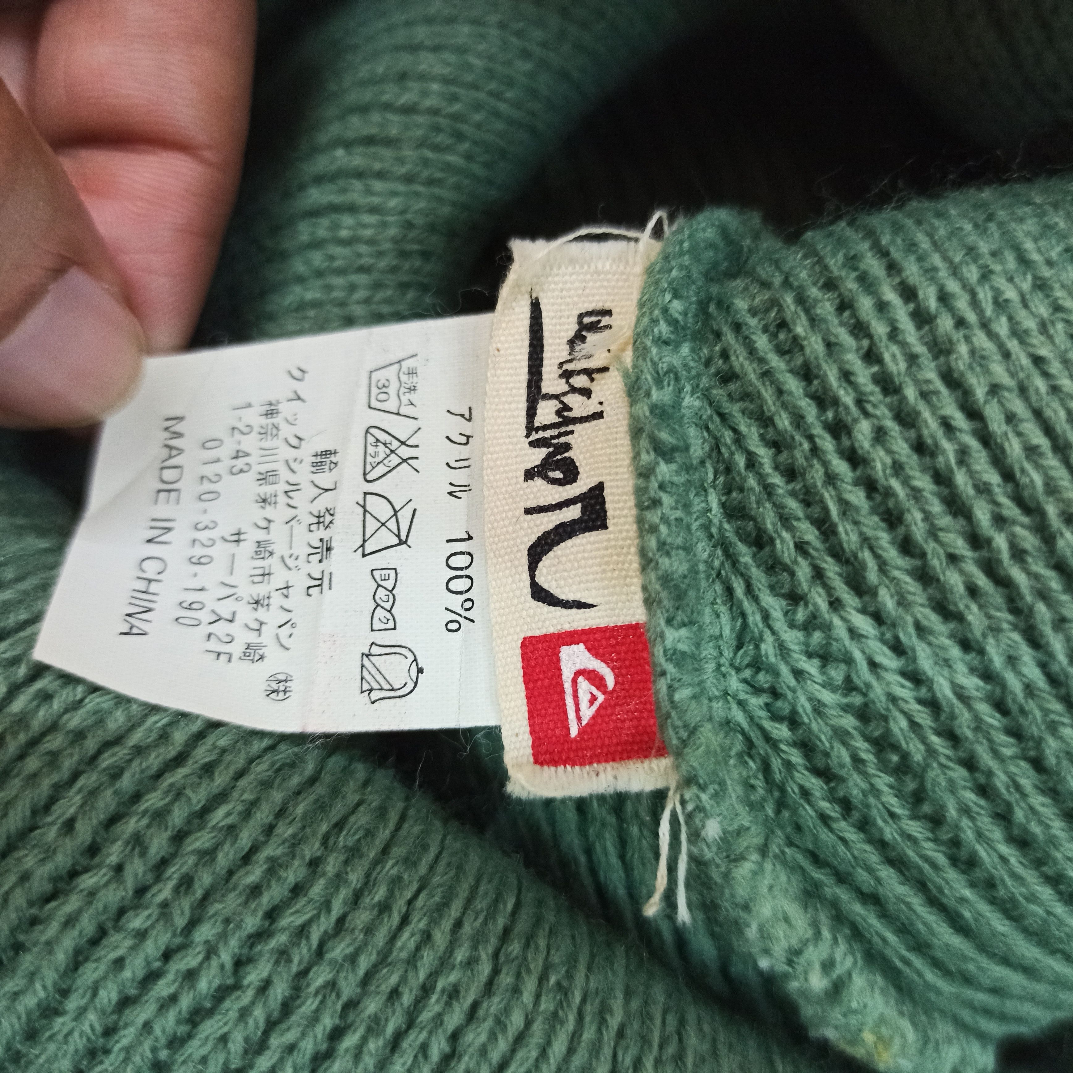 Quicksilver Vintage Quicksilver Beanie Size ONE SIZE - 3 Thumbnail