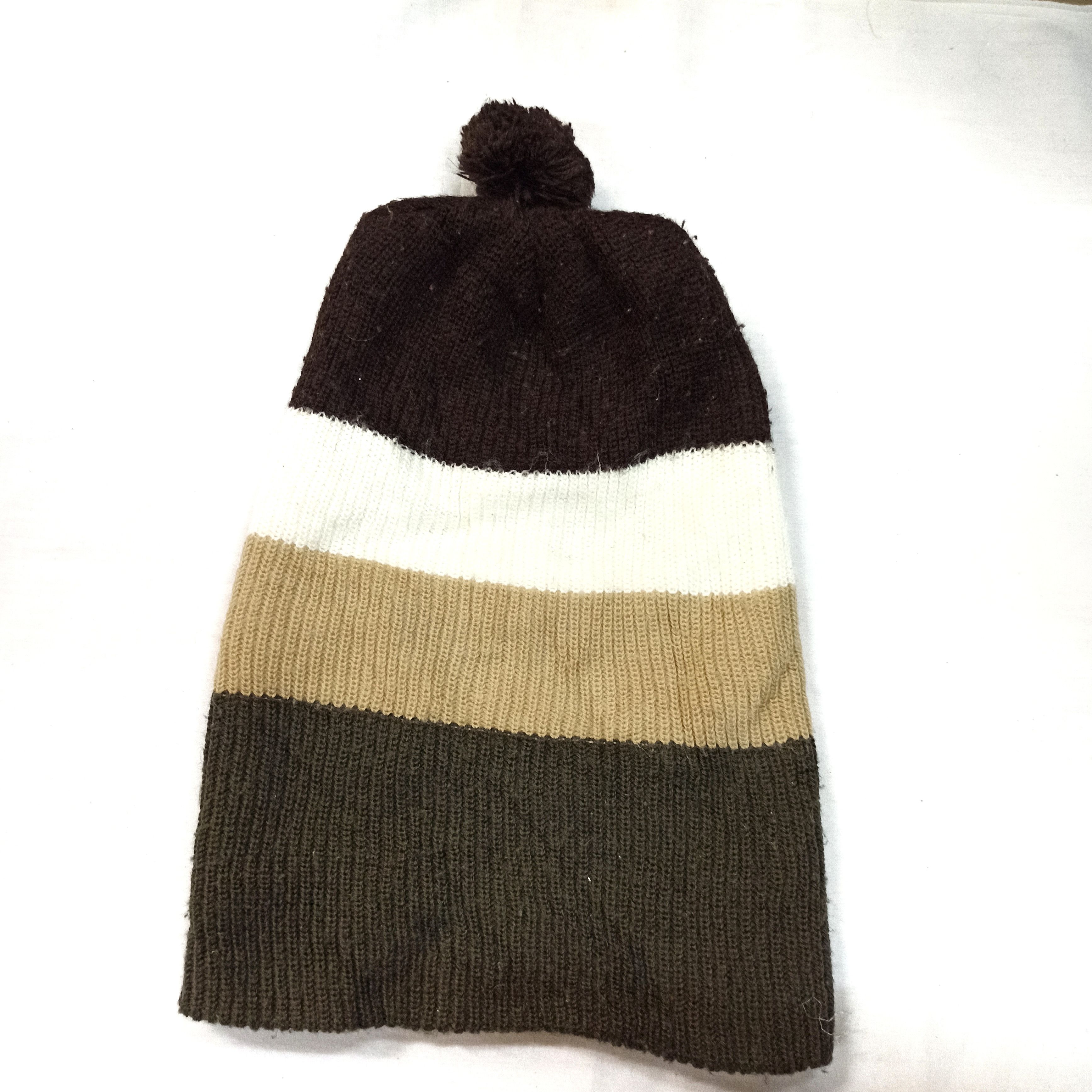 Japanese Brand !!Steals!! fask mask worker /hat beanie Size ONE SIZE - 2 Thumbnail