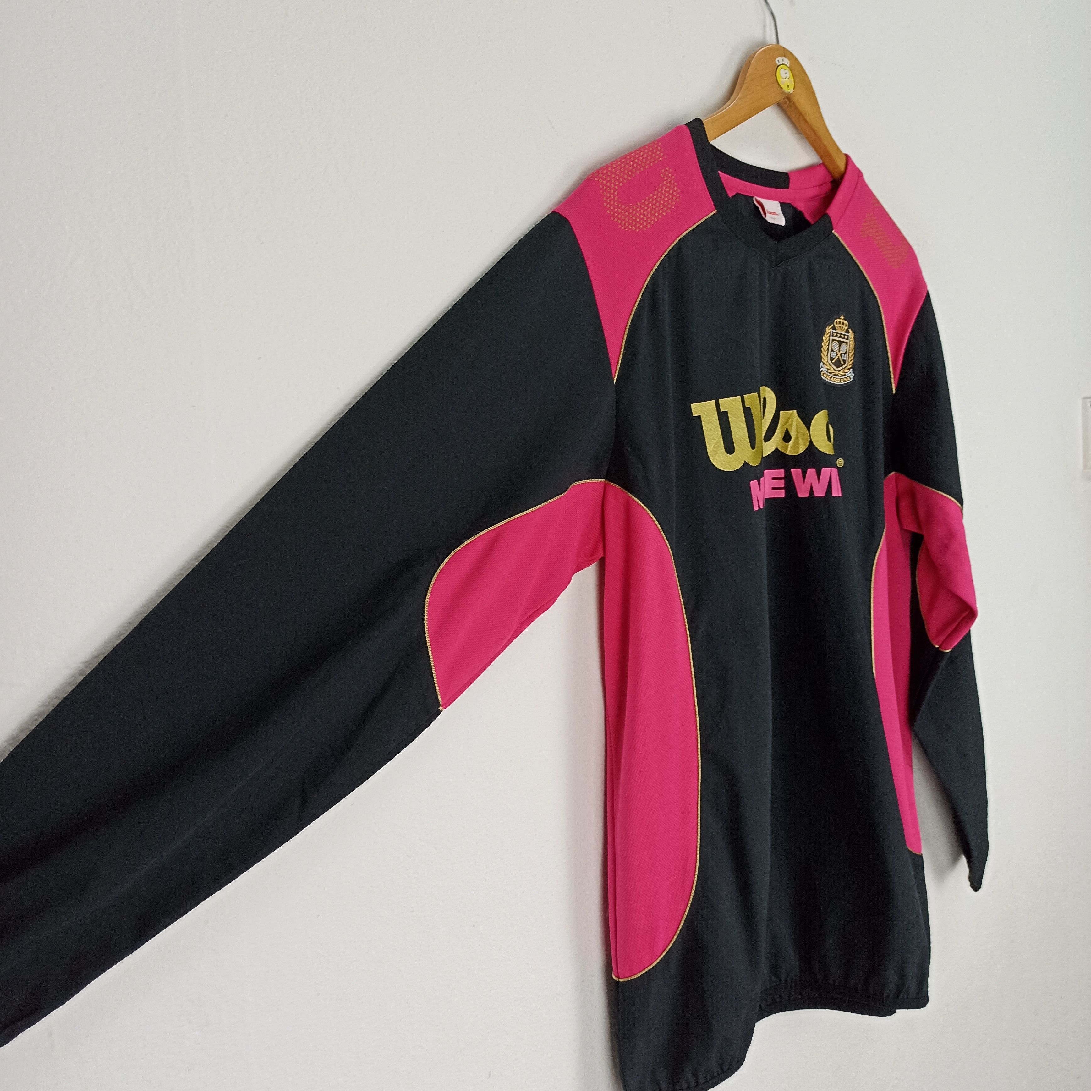 Vintage Vintage Wilson Training Jersey Chicago USA Size US L / EU 52-54 / 3 - 2 Thumbnail