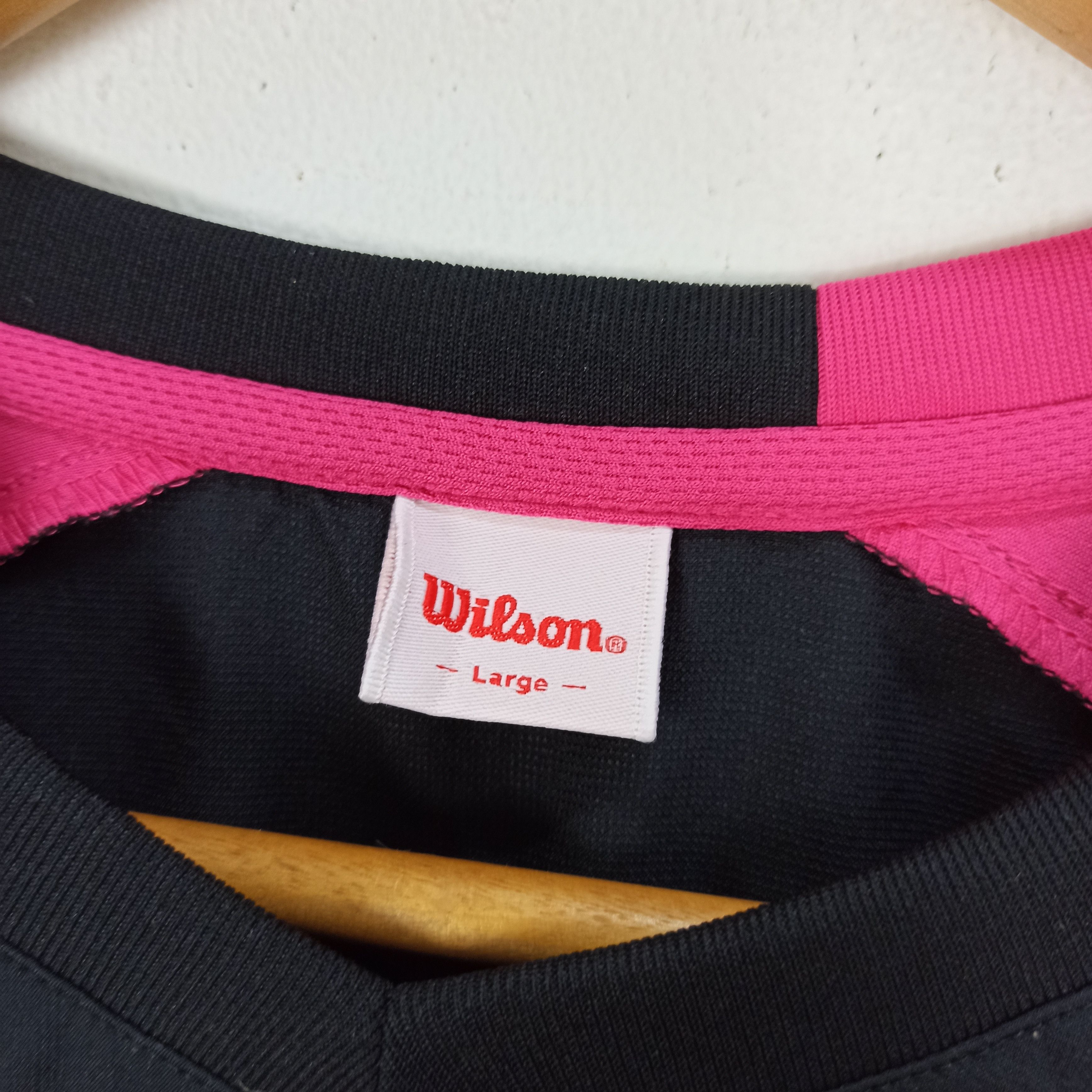Vintage Vintage Wilson Training Jersey Chicago USA Size US L / EU 52-54 / 3 - 5 Thumbnail