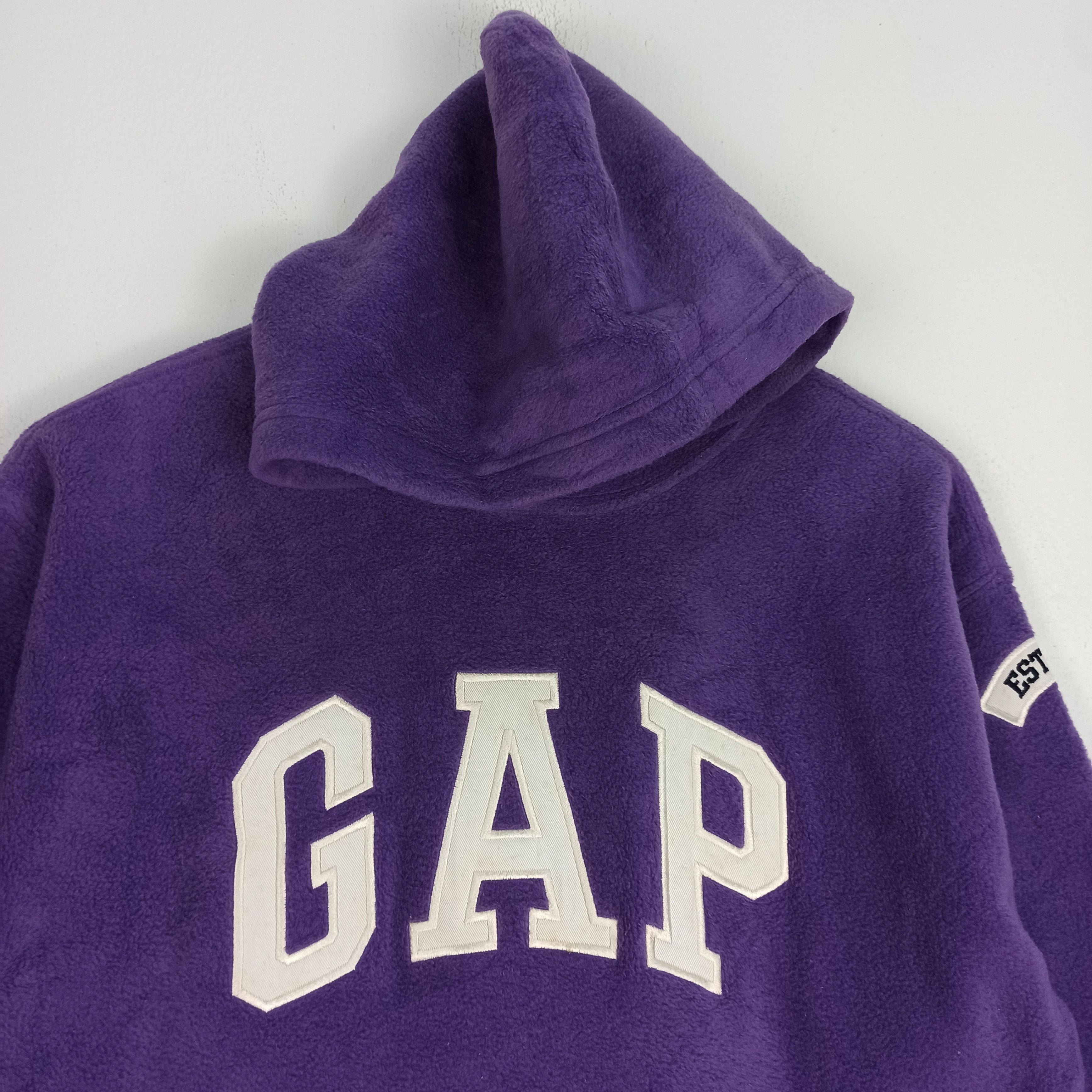 Gap Vintage GAP Hoodie Fleece Big Logo For Kids Sizing Size US XXL / EU 58 / 5 - 2 Thumbnail