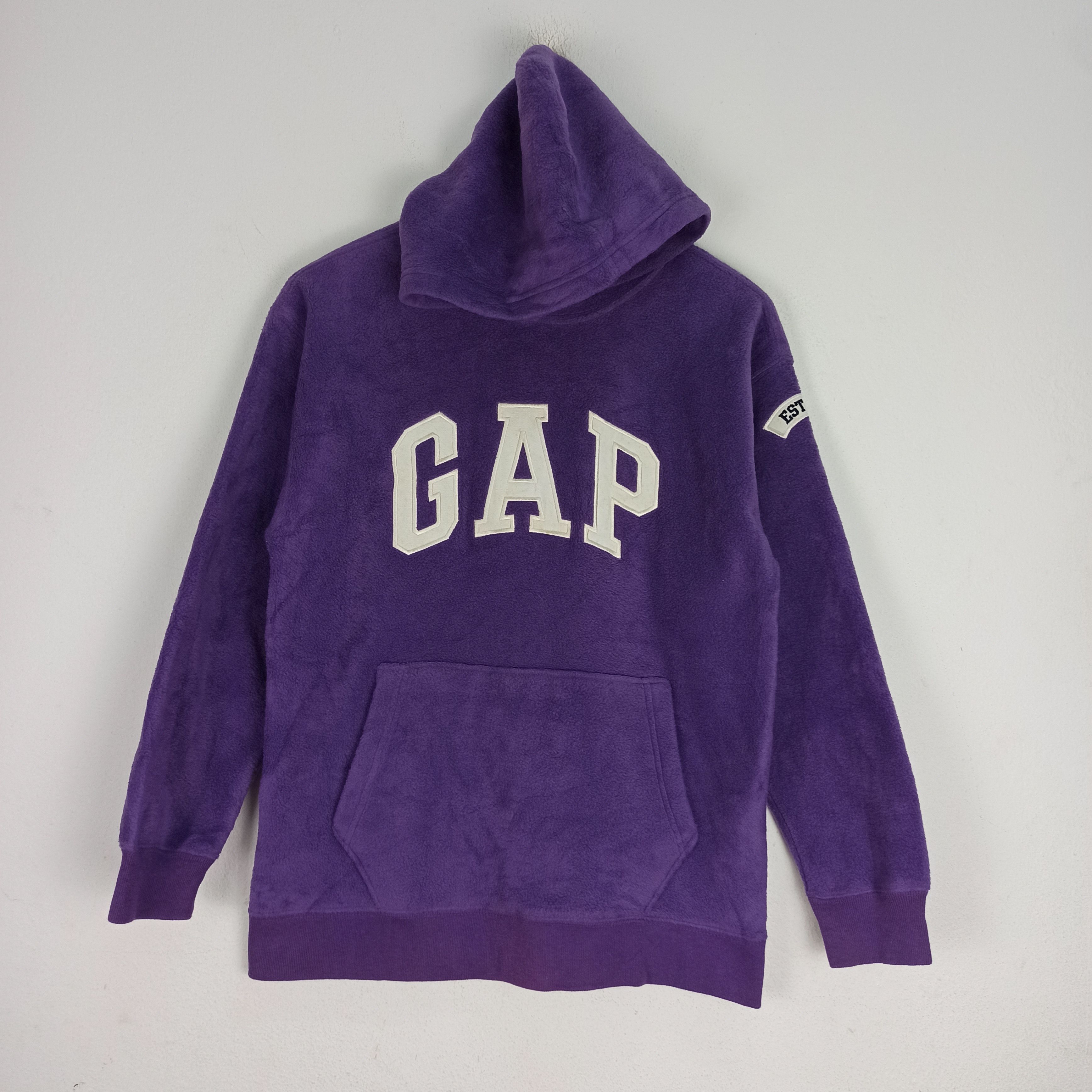 Gap Vintage GAP Hoodie Fleece Big Logo For Kids Sizing Size US XXL / EU 58 / 5 - 1 Thumbnail