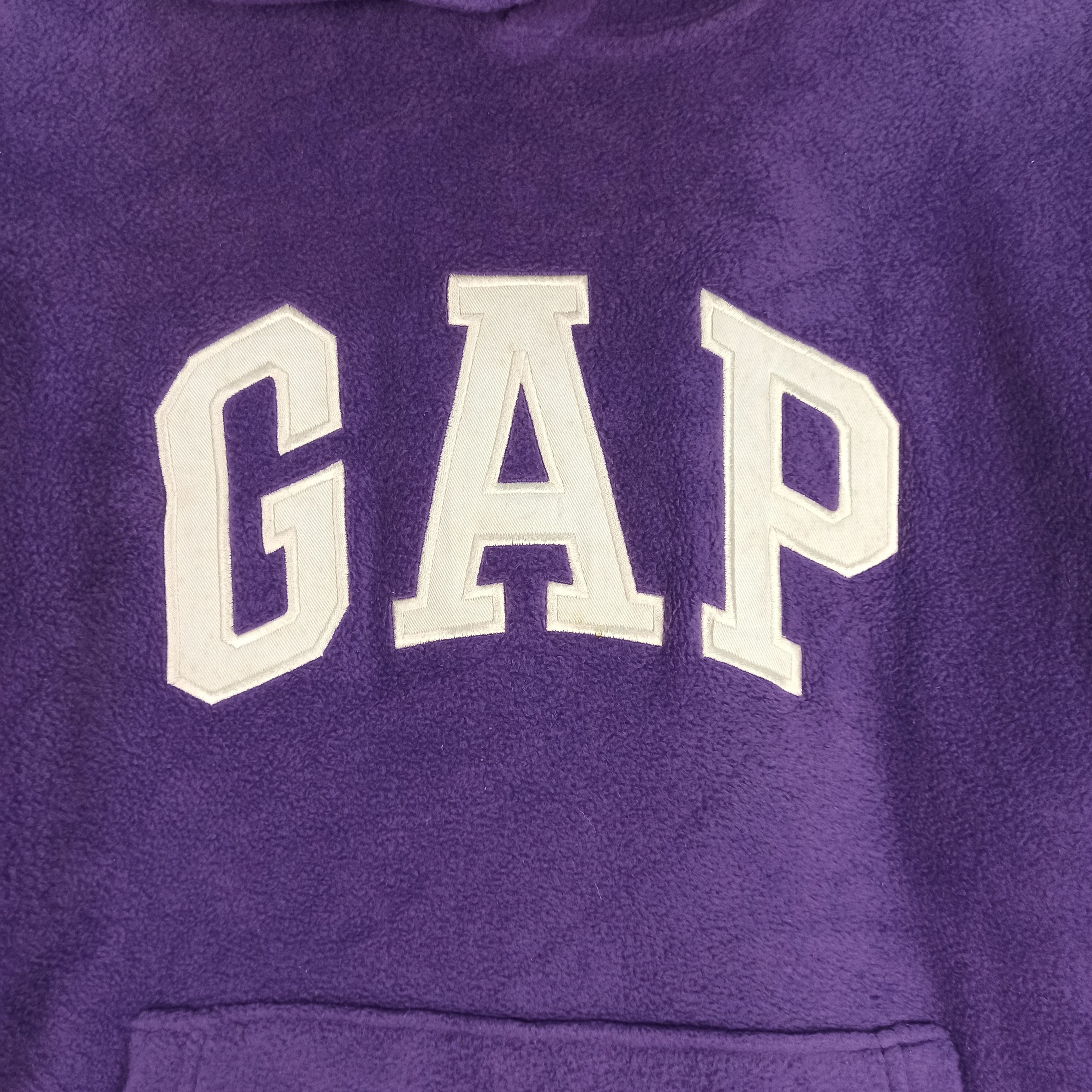 Gap Vintage GAP Hoodie Fleece Big Logo For Kids Sizing Size US XXL / EU 58 / 5 - 3 Thumbnail