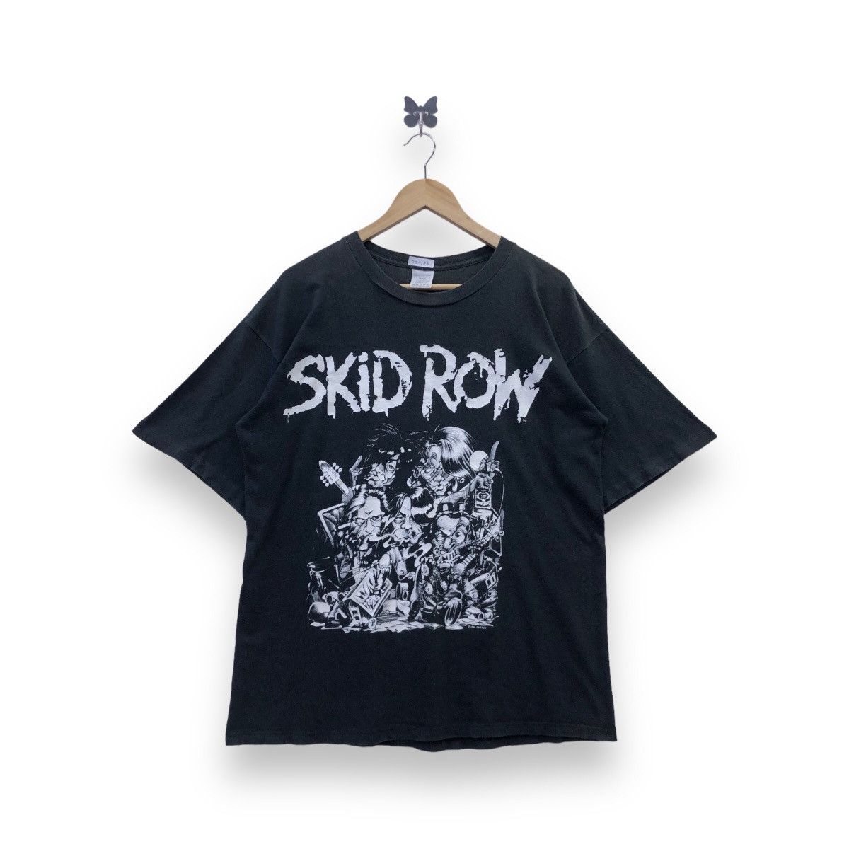 Skid Row Vintage 1992 Rock Band T-shirt