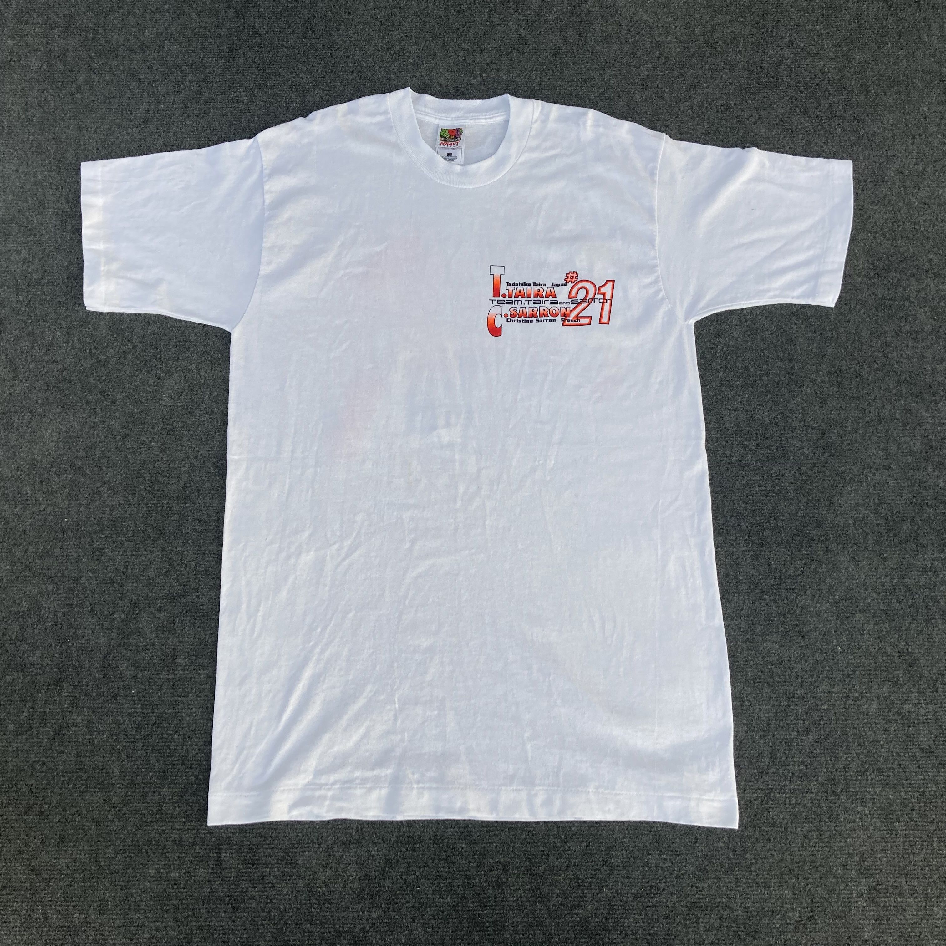 Hayama Betouch Initial Old Salt 908 T-shirt
