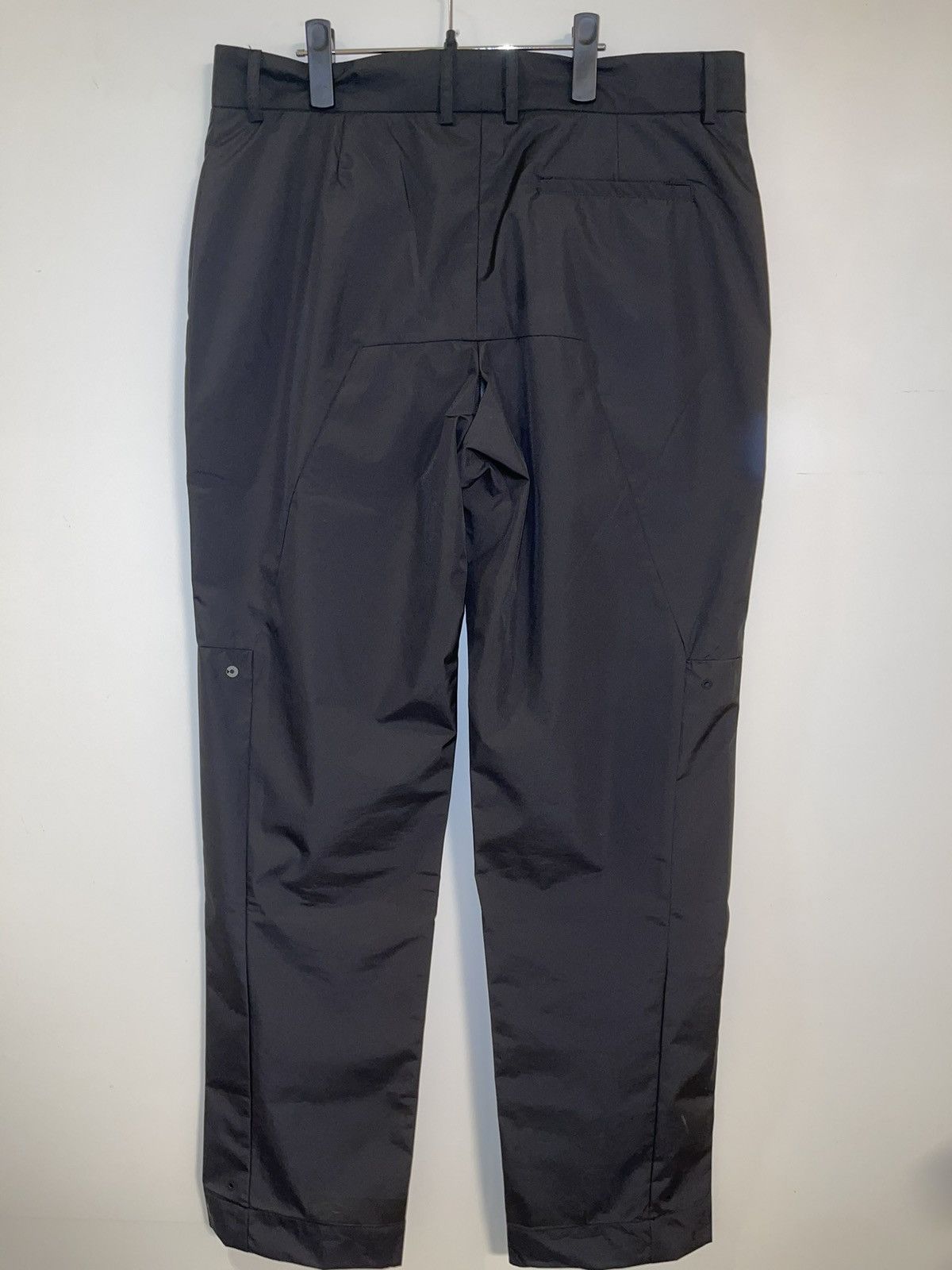 A-COLD-WALL* ACW Black Nylon Pants Size US 32 / EU 48 - 2 Thumbnail
