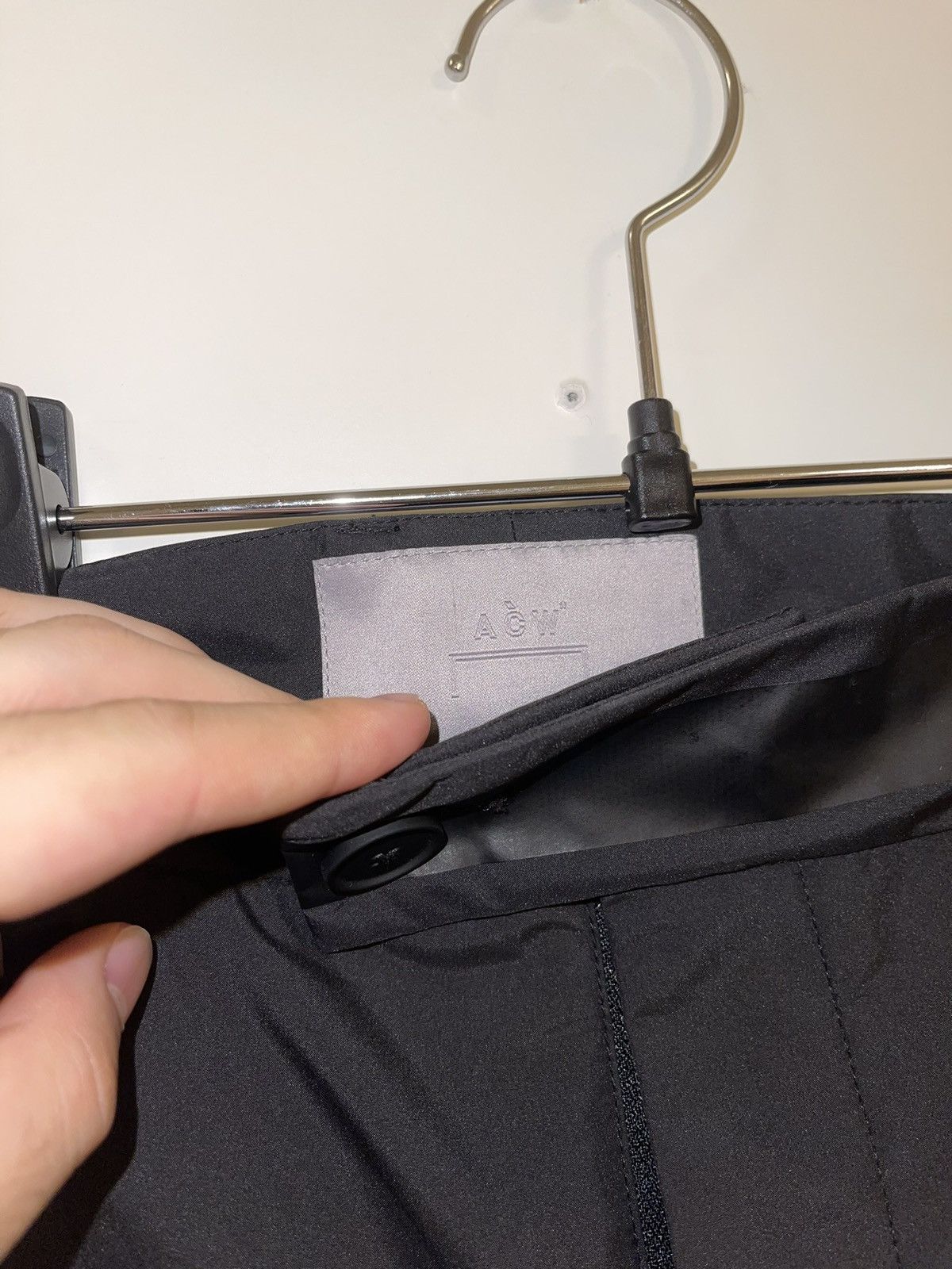 A-COLD-WALL* ACW Black Nylon Pants Size US 32 / EU 48 - 5 Thumbnail