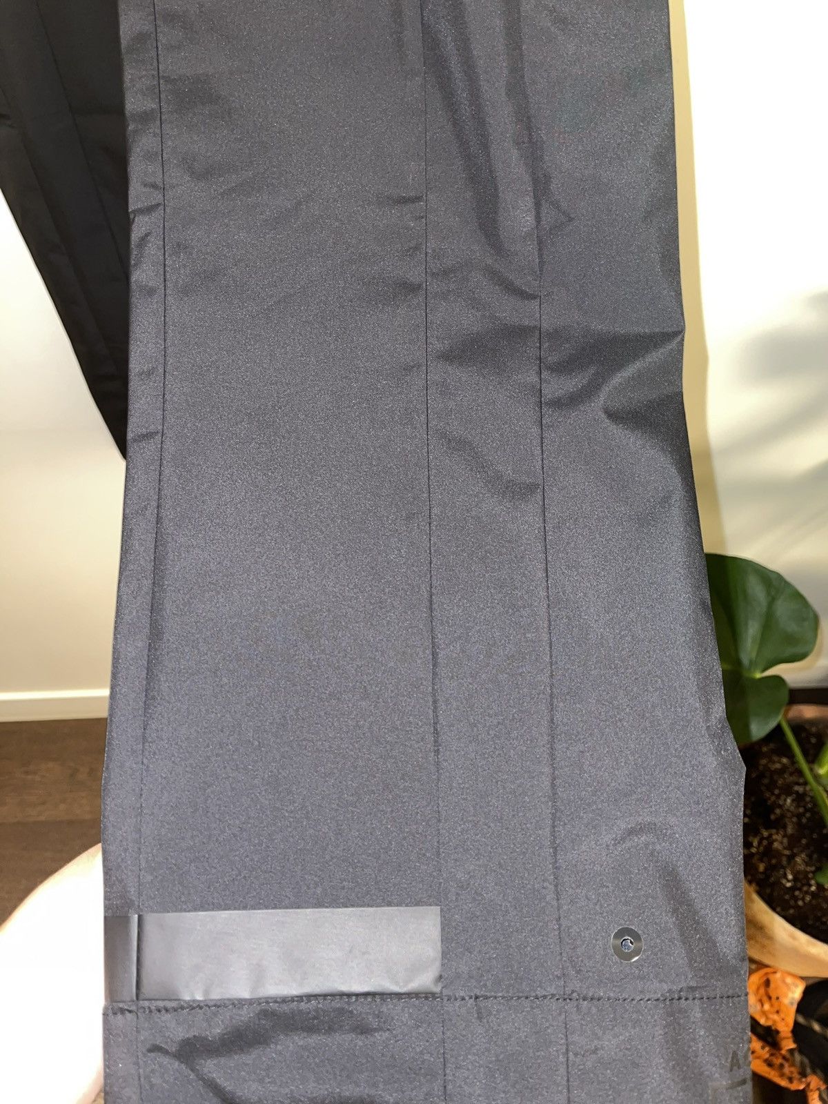 A-COLD-WALL* ACW Black Nylon Pants Size US 32 / EU 48 - 4 Thumbnail
