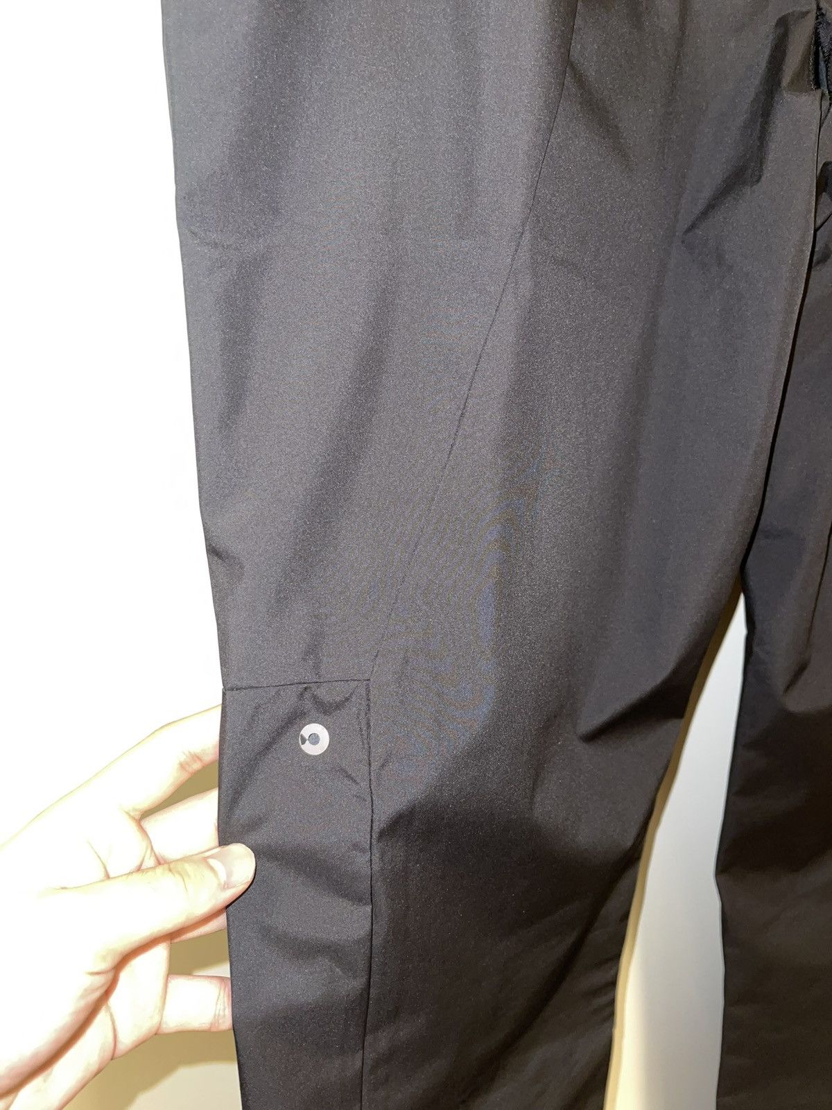 A-COLD-WALL* ACW Black Nylon Pants Size US 32 / EU 48 - 6 Thumbnail
