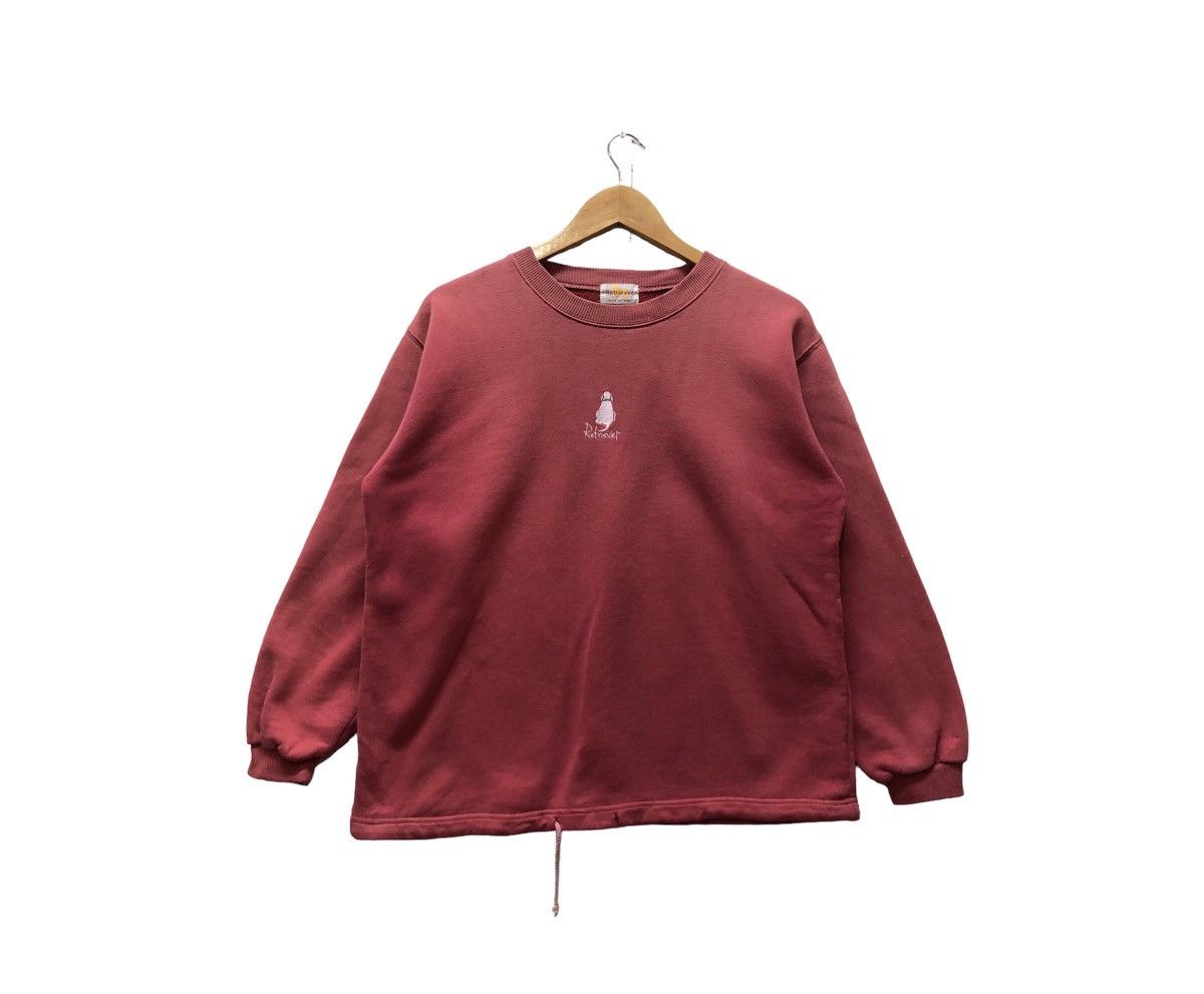 Retriever Sweatshirt Small Logo Dog Embroidery Sweater Jumpe