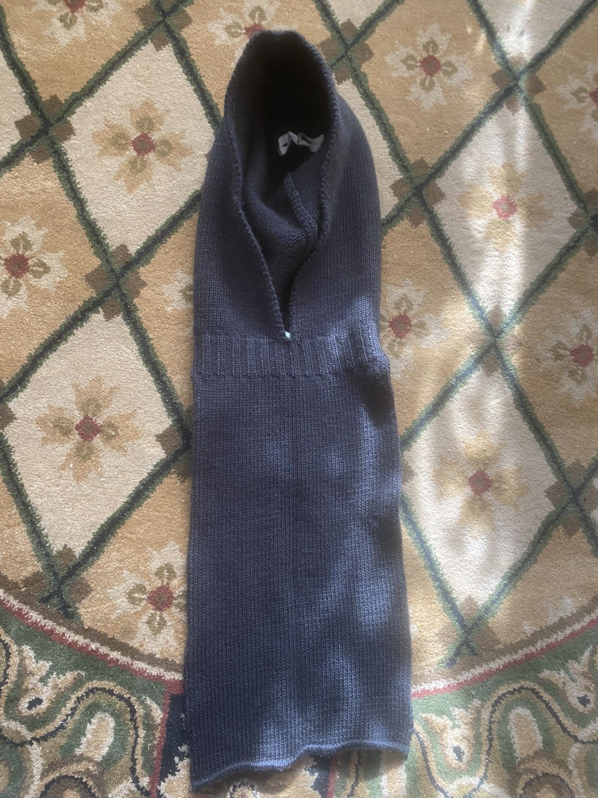 image of Rick Owens Wool Moog Hood Aw05 in Grey, Men's