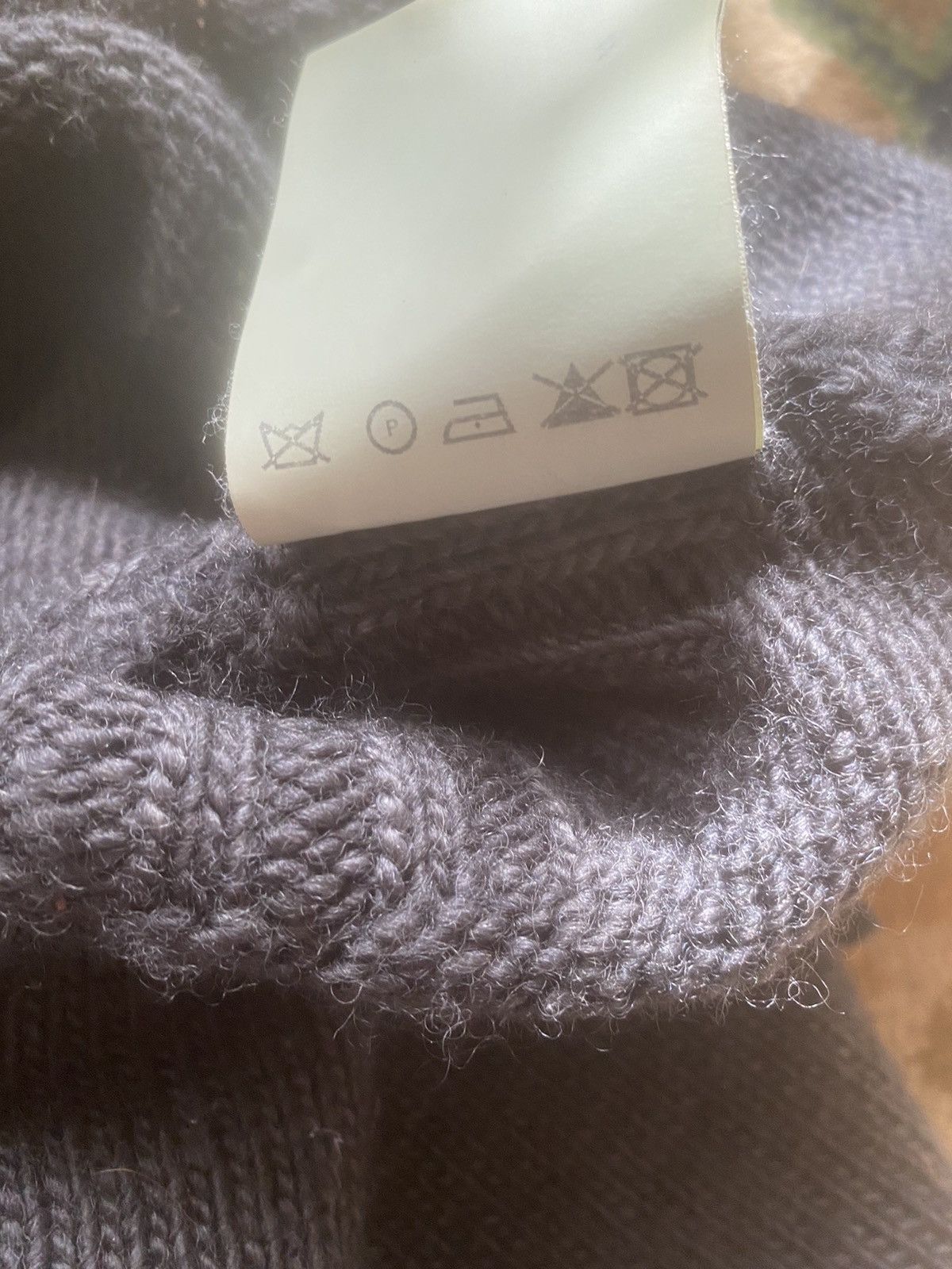 Rick Owens × Rick Owens Drkshdw Rick Owens Wool Moog Hood AW05 Size ONE SIZE - 7 Thumbnail