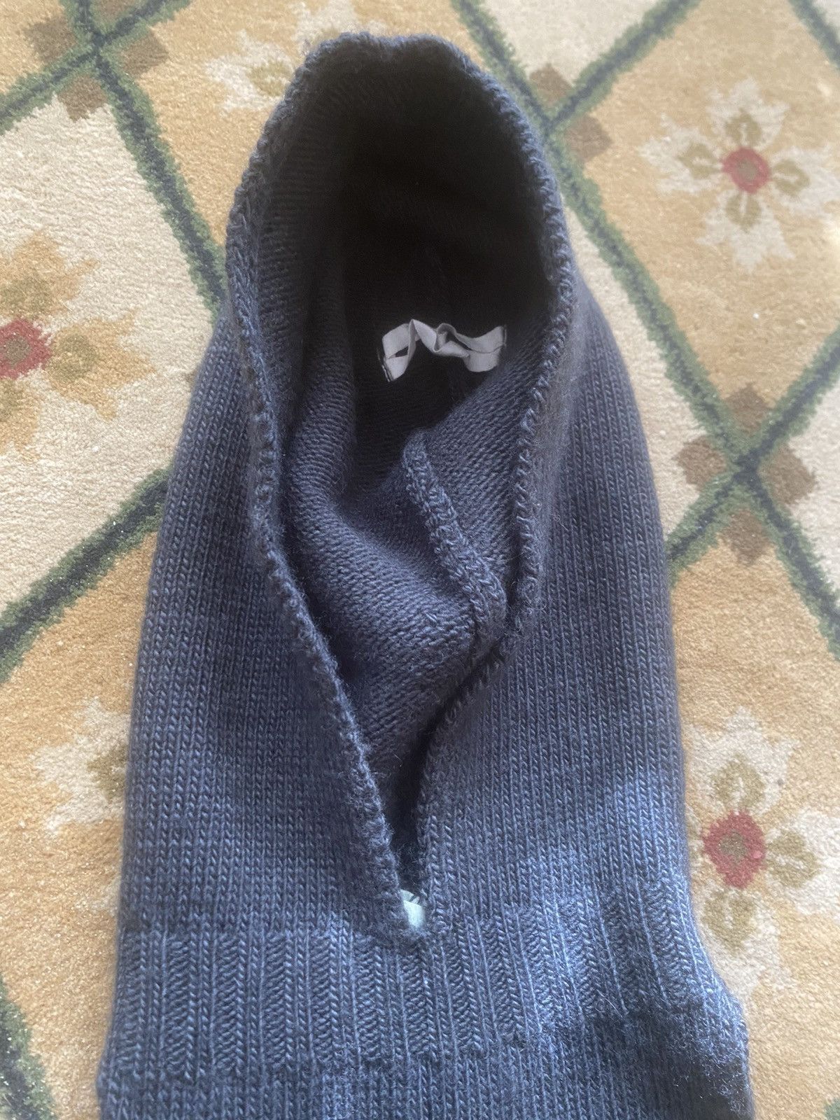 Rick Owens × Rick Owens Drkshdw Rick Owens Wool Moog Hood AW05 Size ONE SIZE - 2 Thumbnail