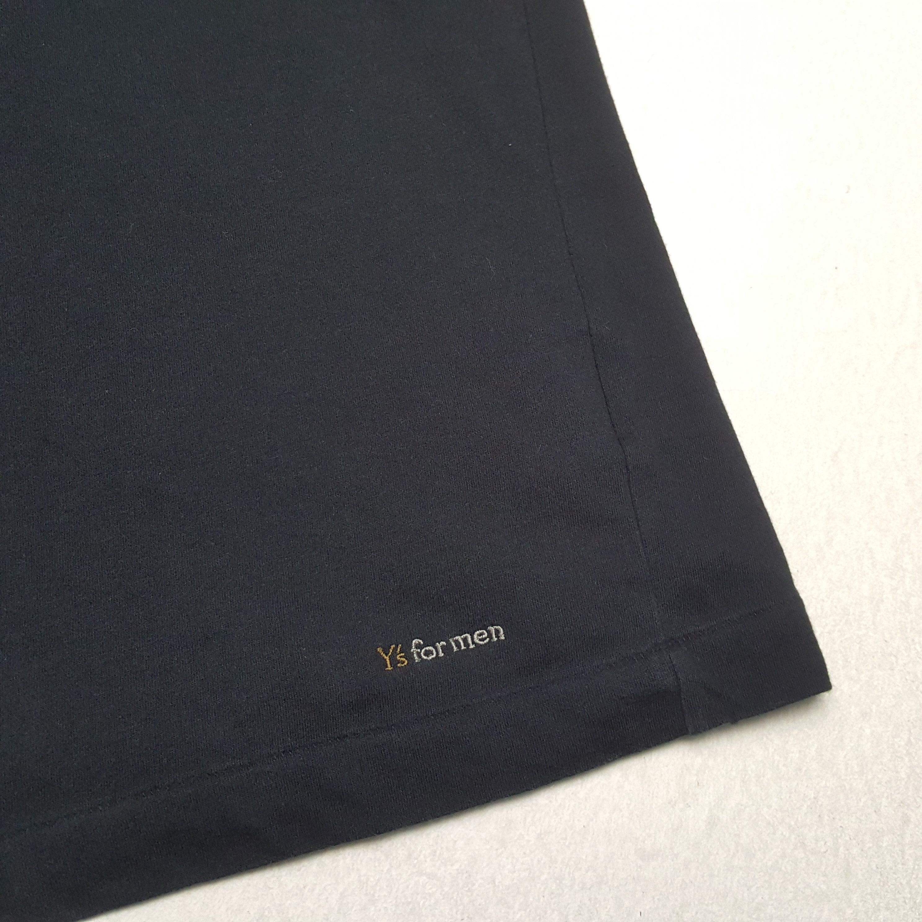 Vintage × Y's for Men × Yohji Yamamoto Y's FOR MEN YOHJI YAMAMOTO Japanese Designer Tshirt dp1 Size US M / EU 48-50 / 2 - 4 Thumbnail