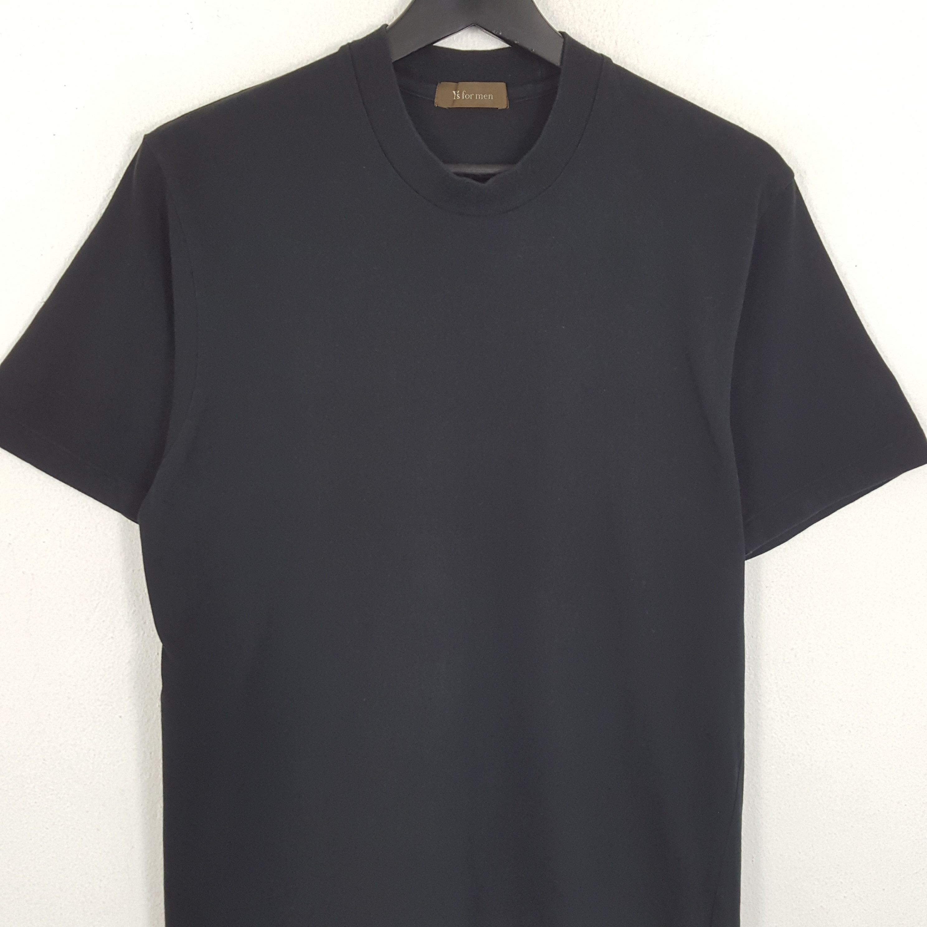 Vintage × Y's for Men × Yohji Yamamoto Y's FOR MEN YOHJI YAMAMOTO Japanese Designer Tshirt dp1 Size US M / EU 48-50 / 2 - 2 Thumbnail