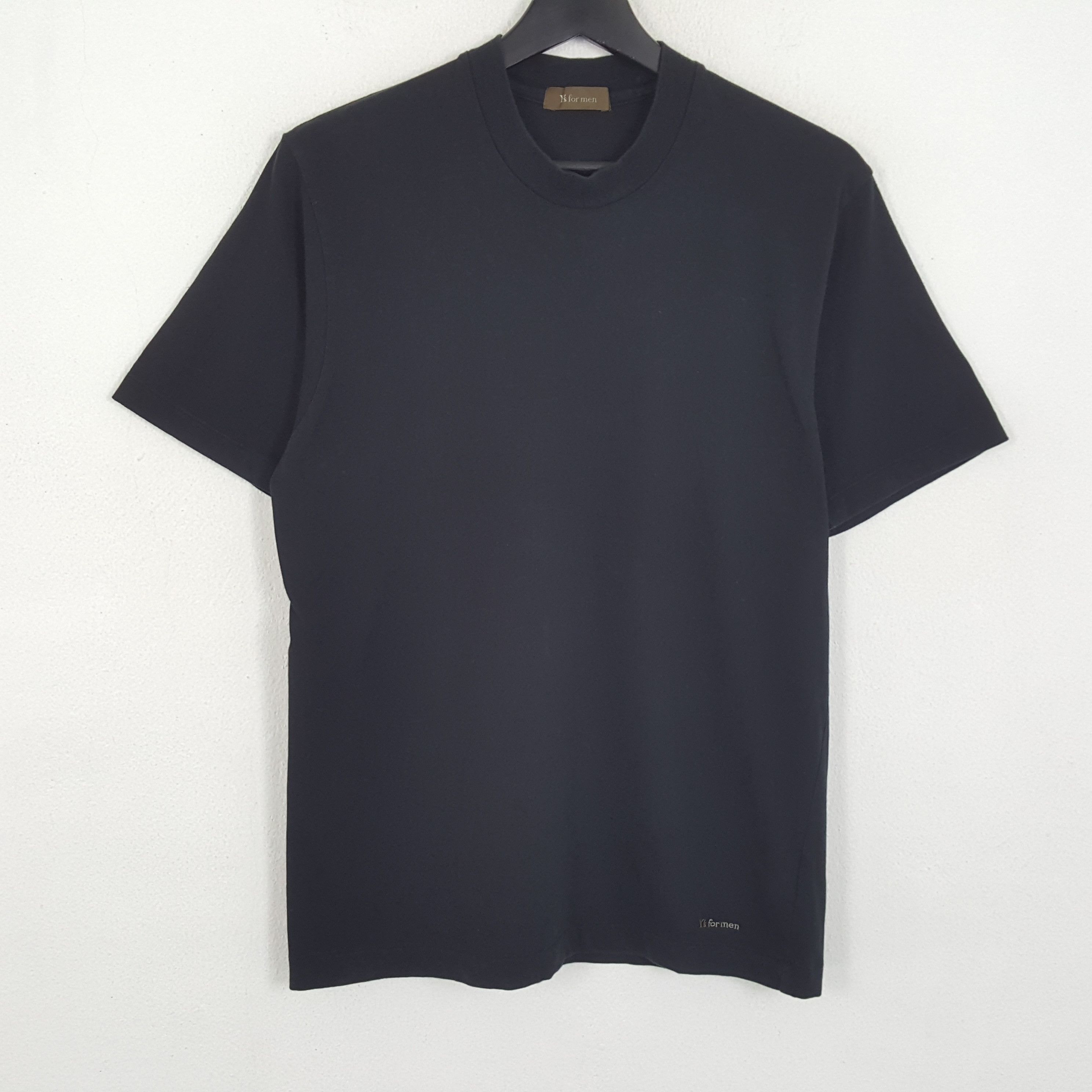 Vintage × Y's for Men × Yohji Yamamoto Y's FOR MEN YOHJI YAMAMOTO Japanese Designer Tshirt dp1 Size US M / EU 48-50 / 2 - 1 Thumbnail