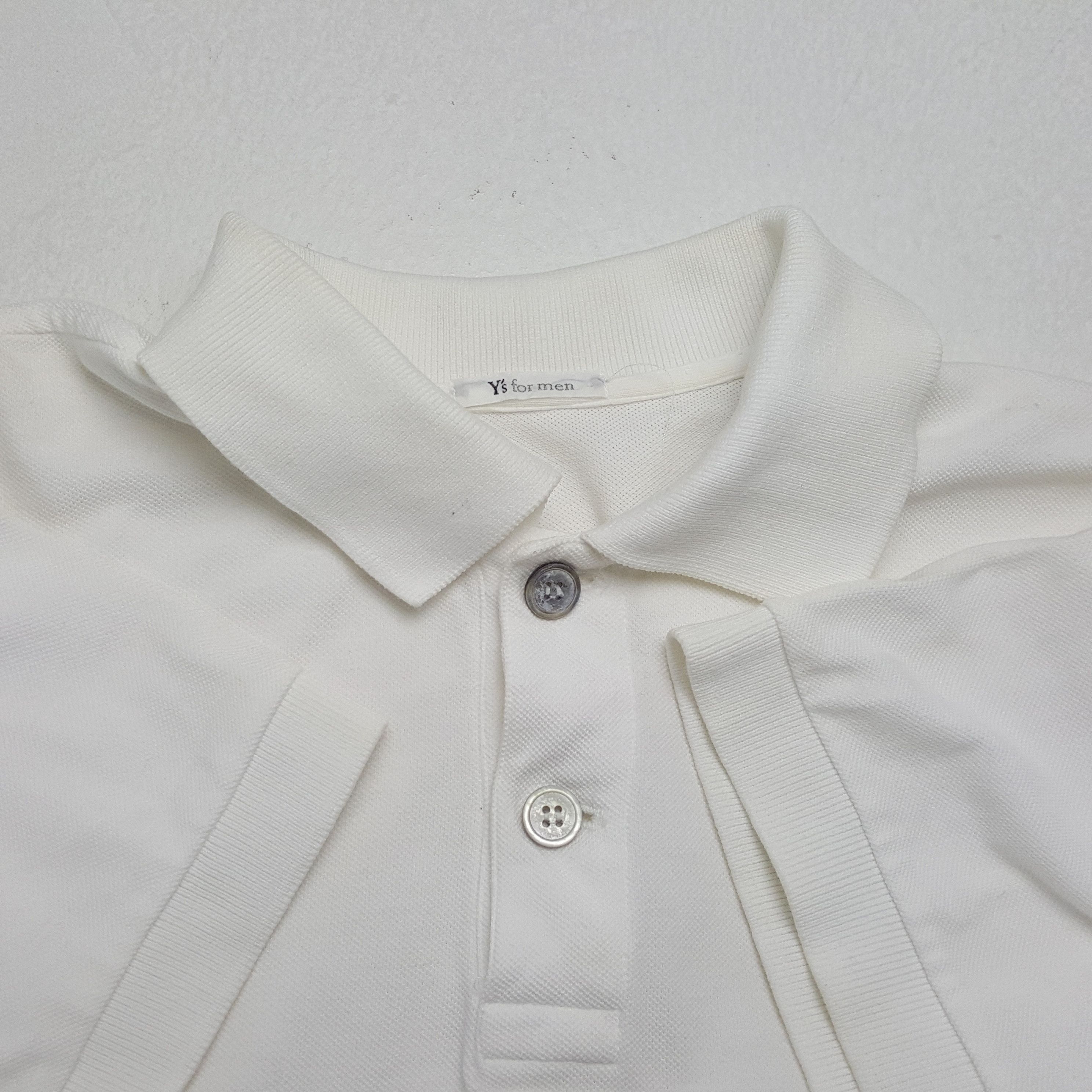 Vintage × Y's for Men × Yohji Yamamoto Y's FOR MNEN YOHJI YAMAMOTO Japanese Designer Casual Polos Size US L / EU 52-54 / 3 - 5 Thumbnail