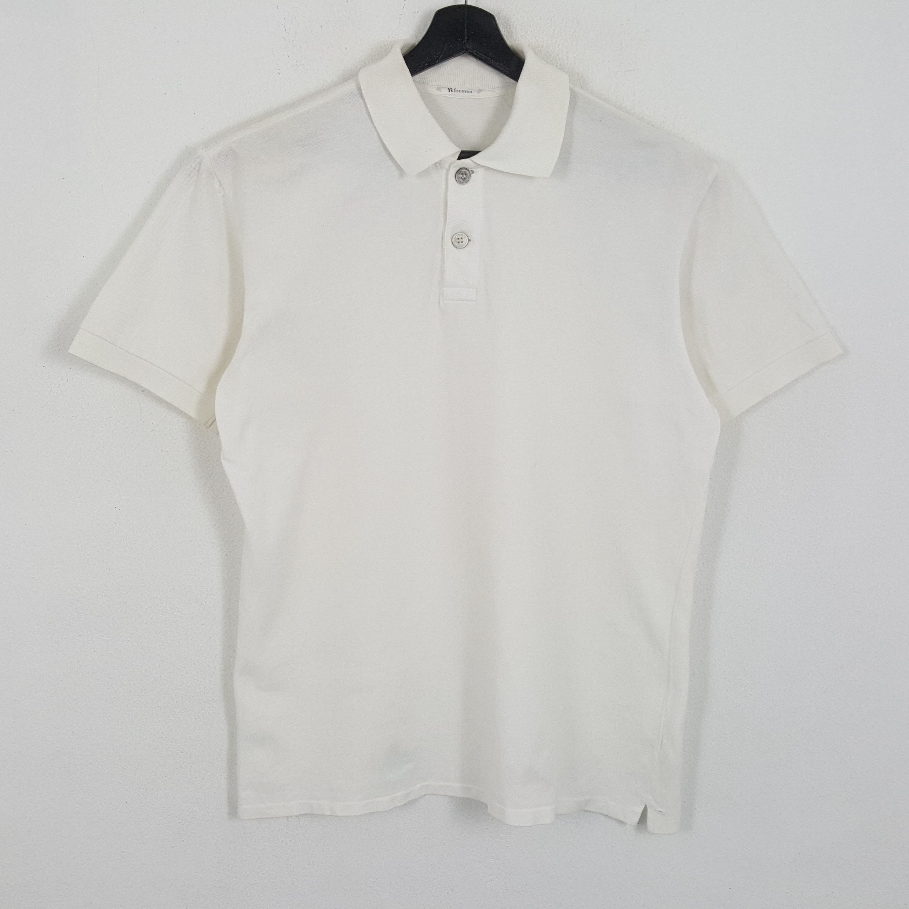 Vintage × Y's for Men × Yohji Yamamoto Y's FOR MNEN YOHJI YAMAMOTO Japanese Designer Casual Polos Size US L / EU 52-54 / 3 - 1 Thumbnail