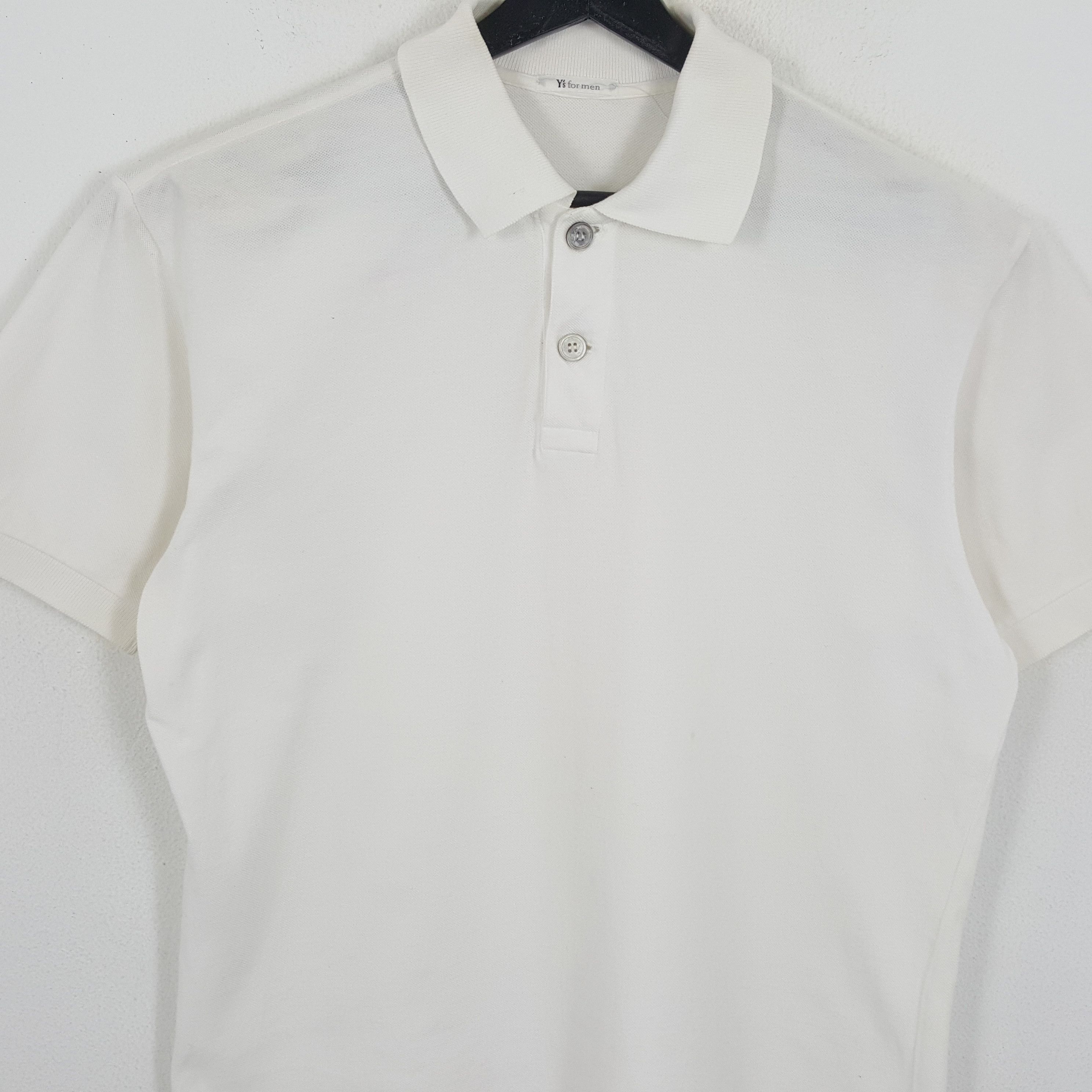 Vintage × Y's for Men × Yohji Yamamoto Y's FOR MNEN YOHJI YAMAMOTO Japanese Designer Casual Polos Size US L / EU 52-54 / 3 - 2 Thumbnail