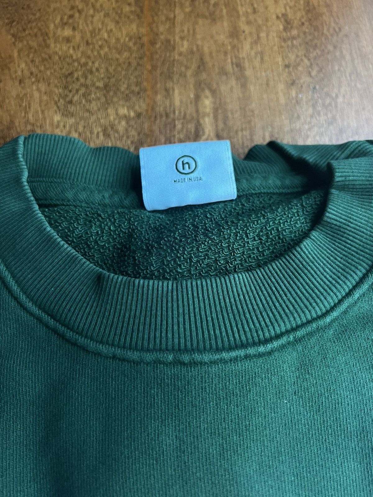 HIDDEN Hidden NY Salomon Artifact Crewneck Size US M / EU 48-50 / 2 - 5 Thumbnail
