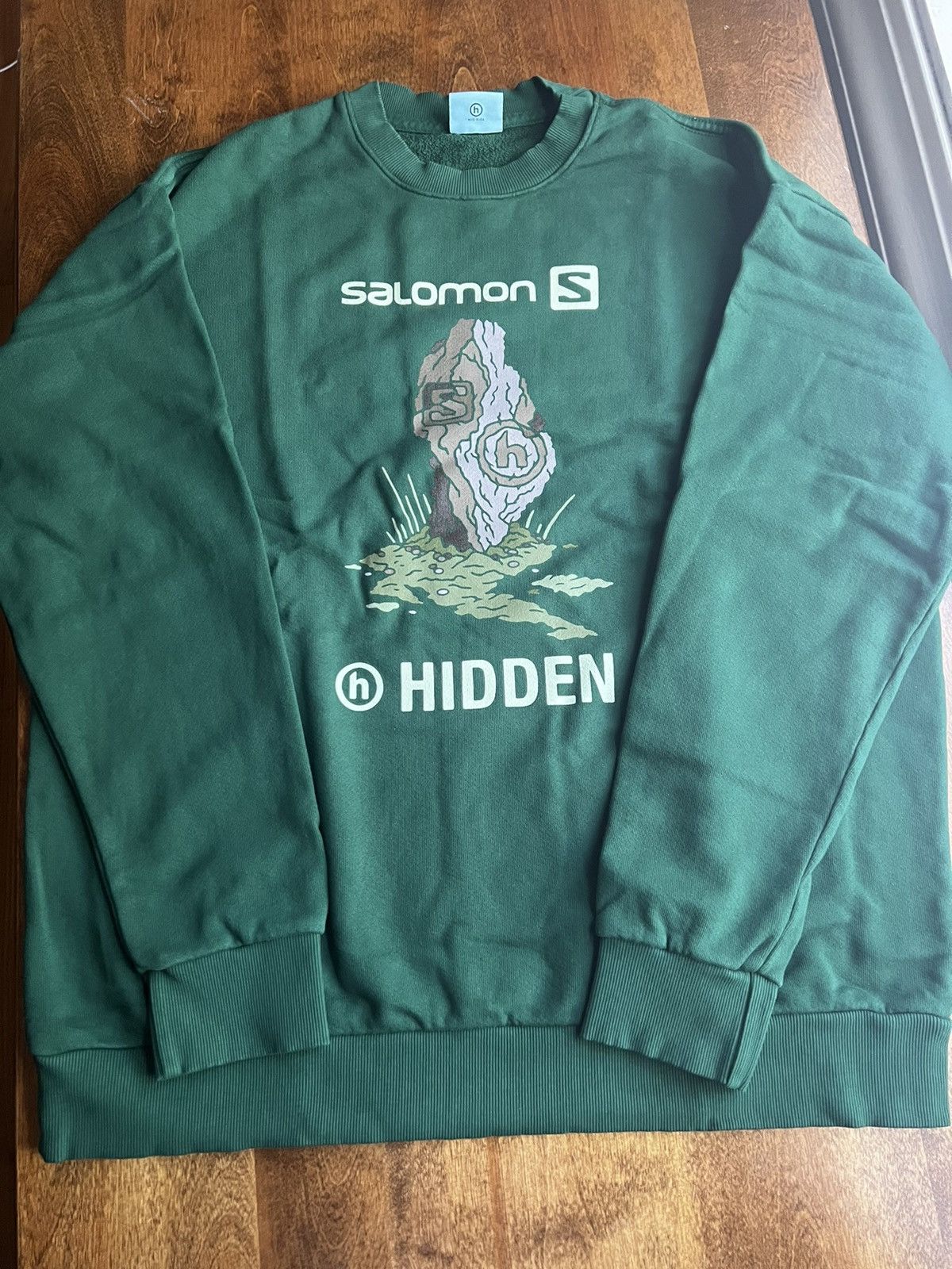 HIDDEN Hidden NY Salomon Artifact Crewneck Size US M / EU 48-50 / 2 - 2 Thumbnail
