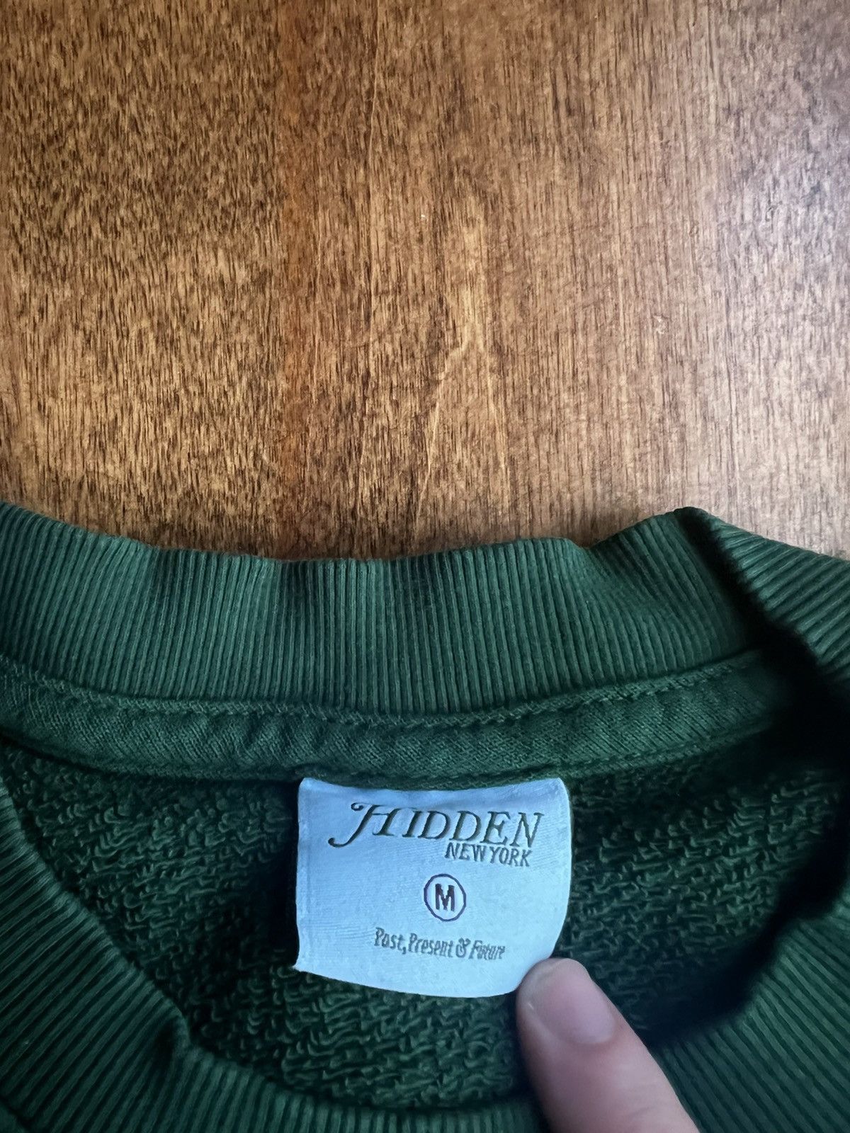 HIDDEN Hidden NY Salomon Artifact Crewneck Size US M / EU 48-50 / 2 - 4 Thumbnail