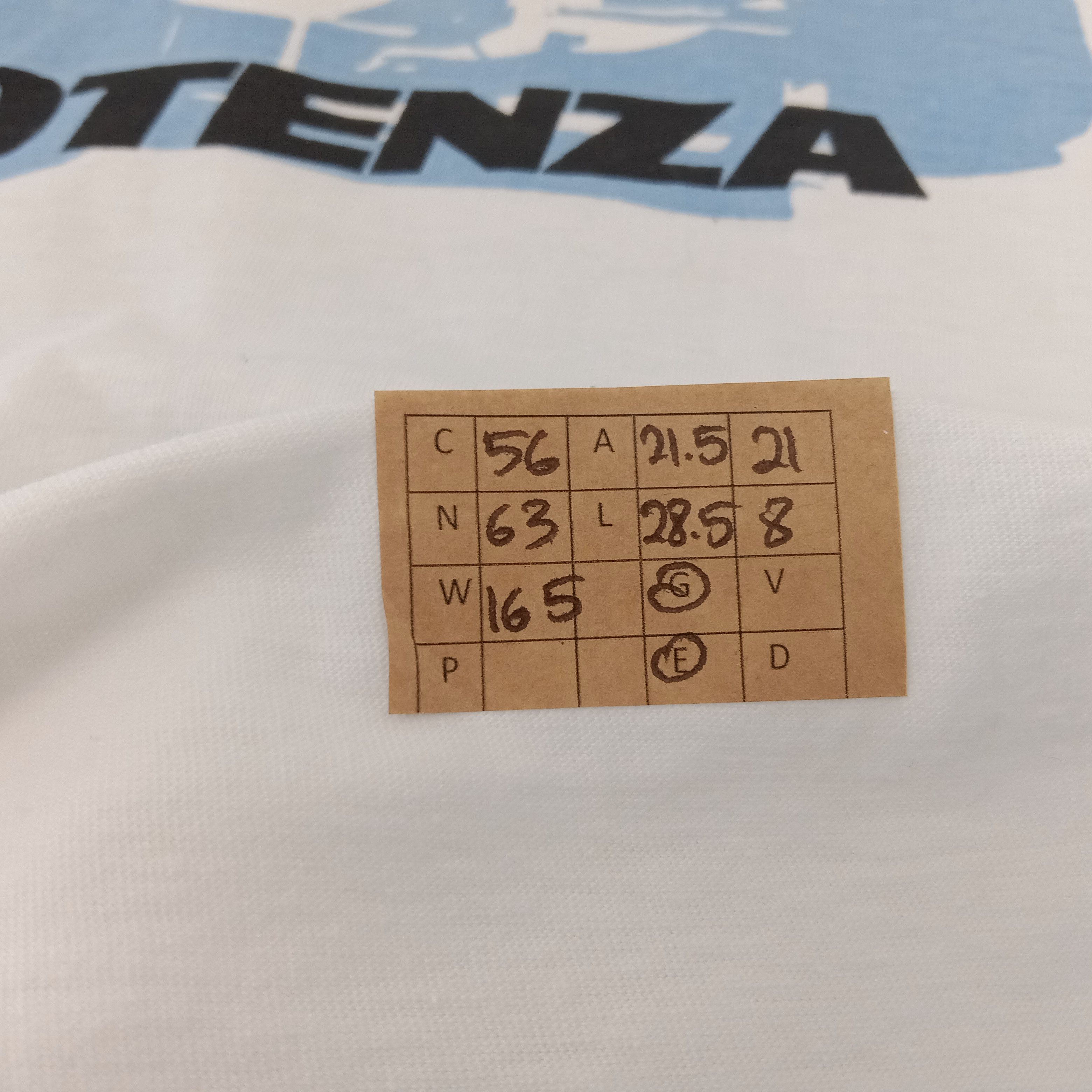 Japanese Brand × Vintage FORMULA 1 POTENZA Racing Team Tshirt Size US L / EU 52-54 / 3 - 8 Thumbnail