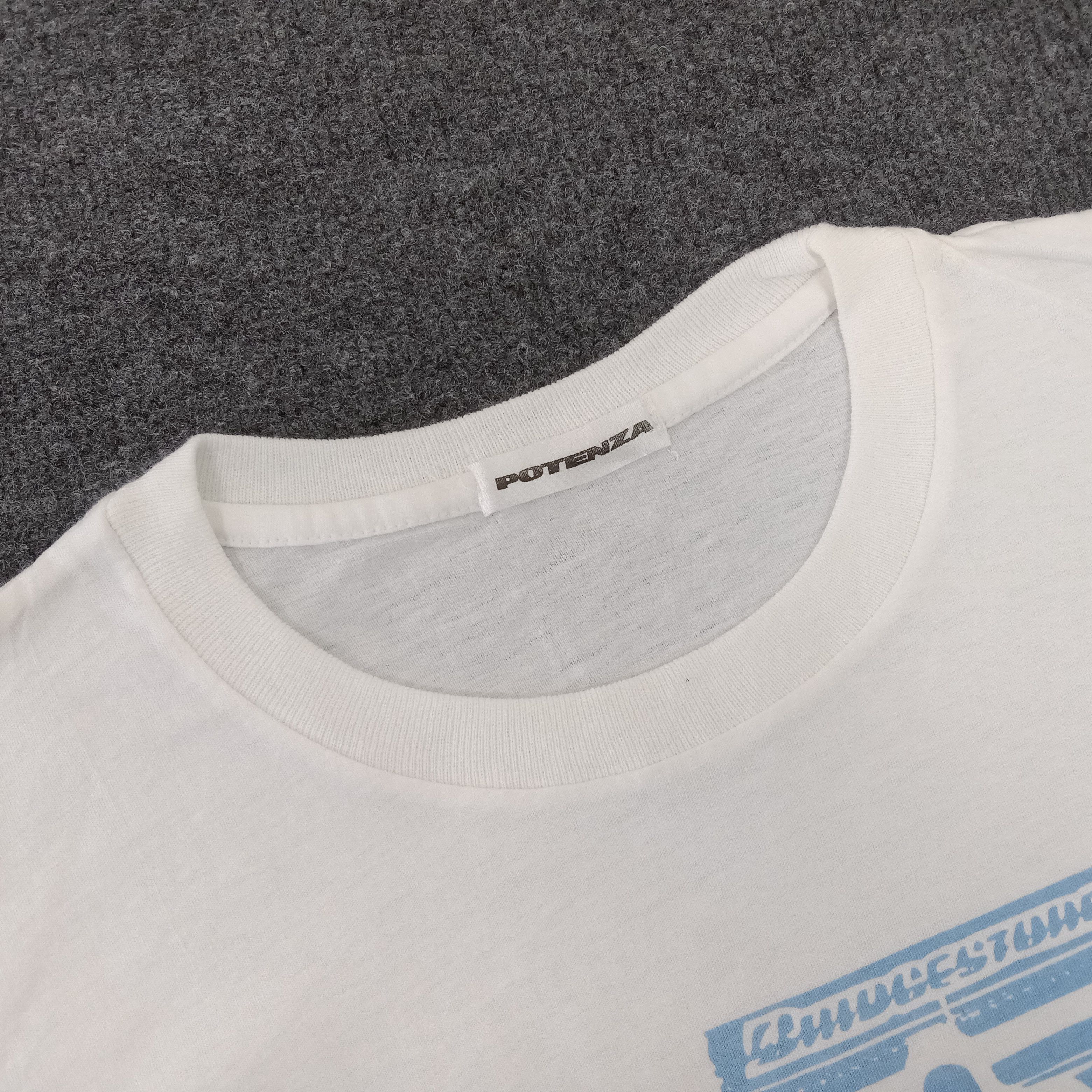 Japanese Brand × Vintage FORMULA 1 POTENZA Racing Team Tshirt Size US L / EU 52-54 / 3 - 4 Thumbnail