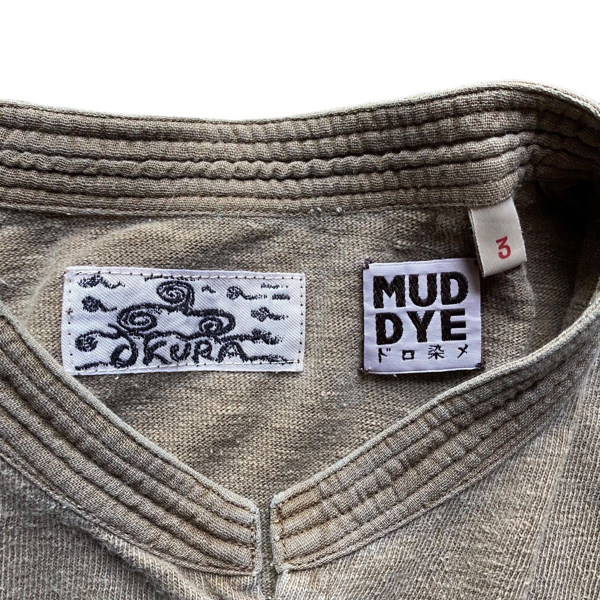 Okura Okura Mud Dye shirt Size US L / EU 52-54 / 3 - 3 Thumbnail