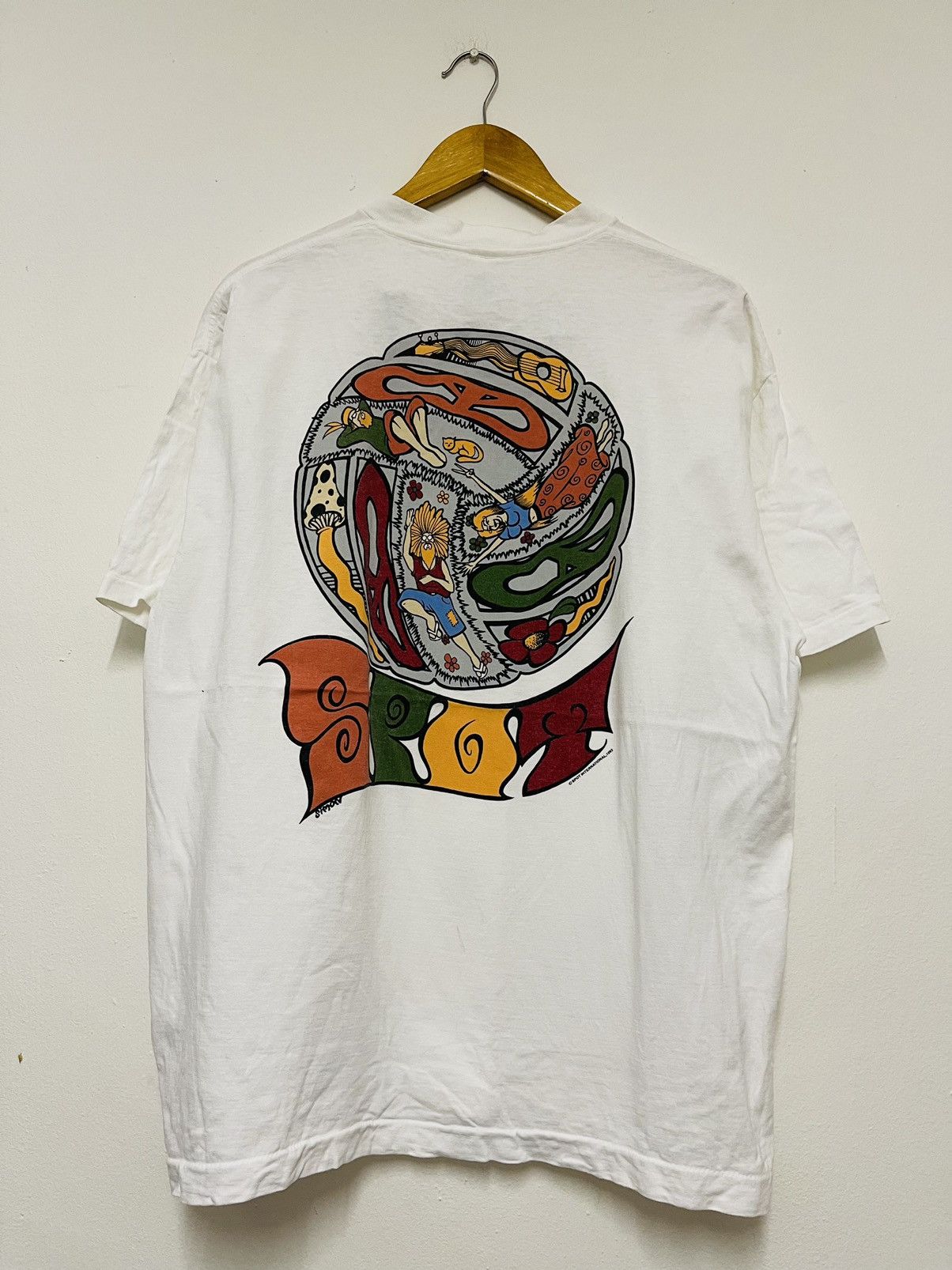 Vintage 90s Spot Clothing 1992 T-Shirt