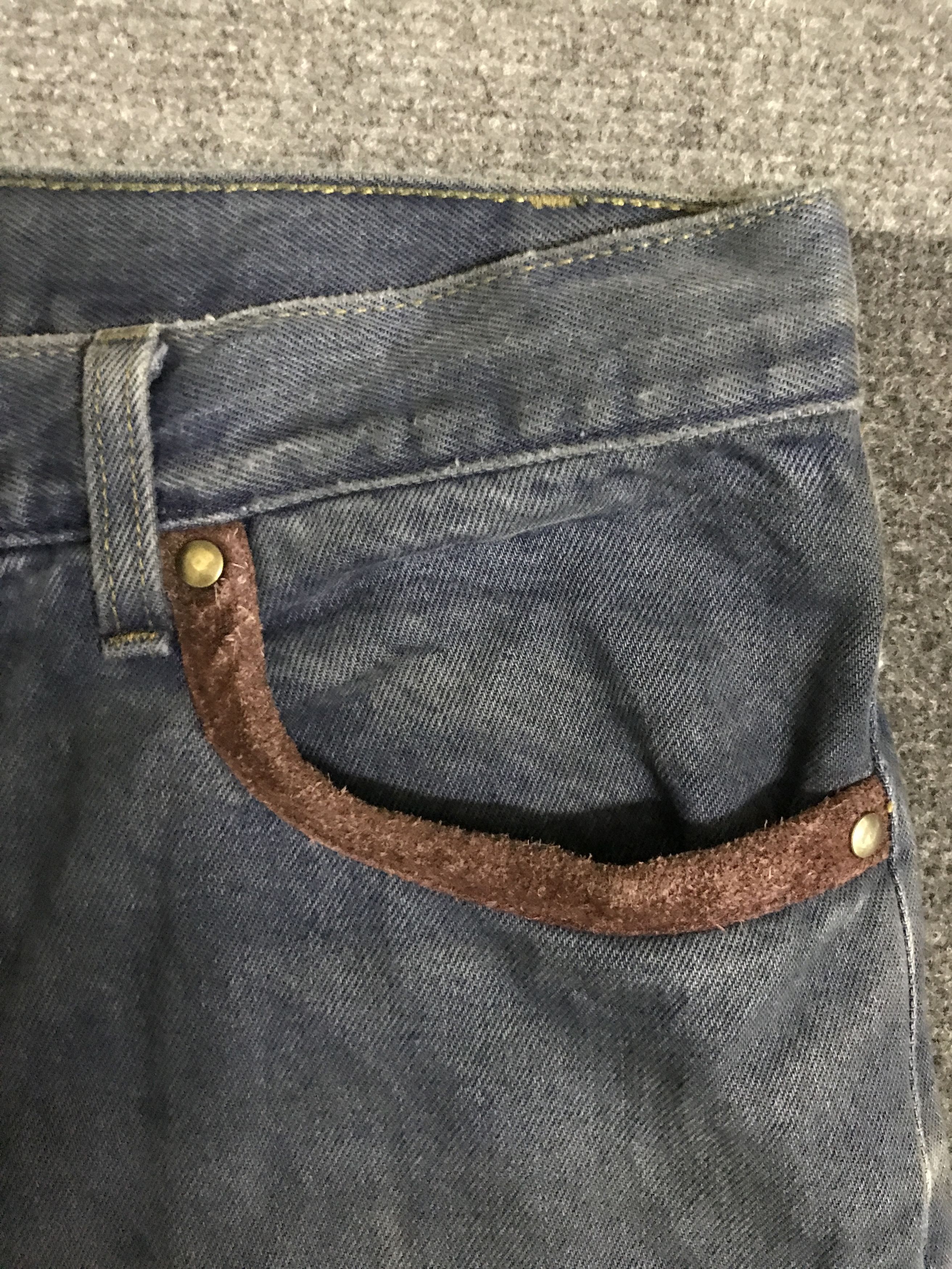 Japanese Brand × Levi's × Vintage VLEV108 Vtg Levis Kalimera Reconstruct Dropped Crotch Jeans Size US 31 - 7 Thumbnail