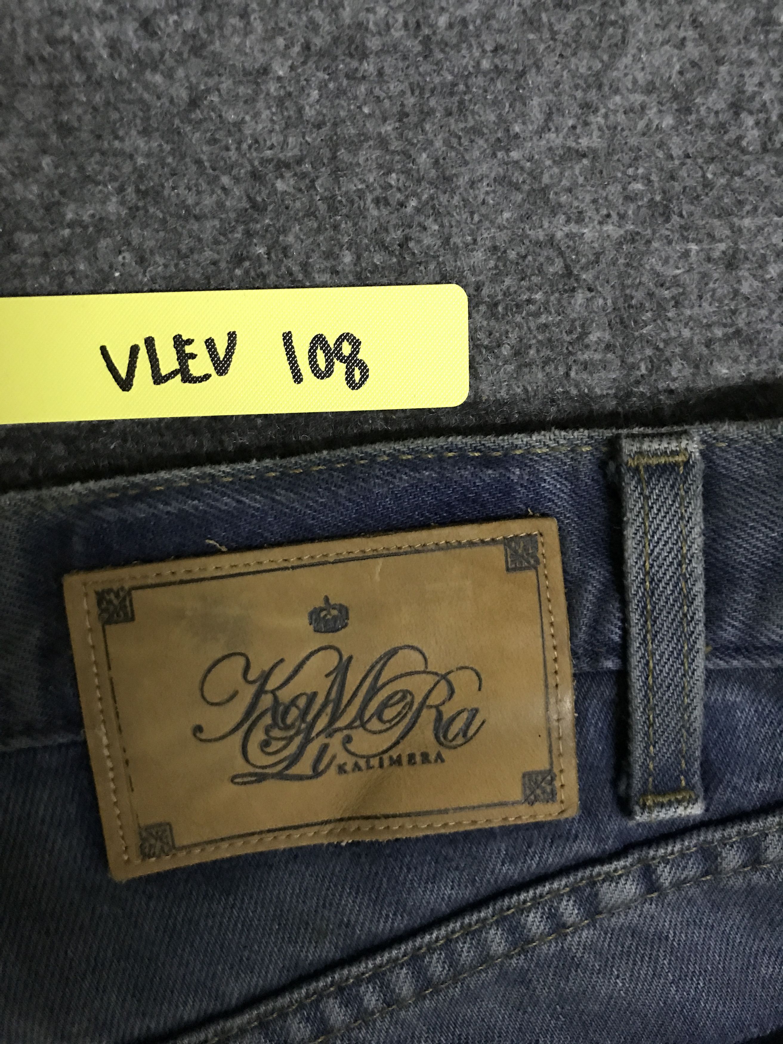 Japanese Brand × Levi's × Vintage VLEV108 Vtg Levis Kalimera Reconstruct Dropped Crotch Jeans Size US 31 - 13 Thumbnail