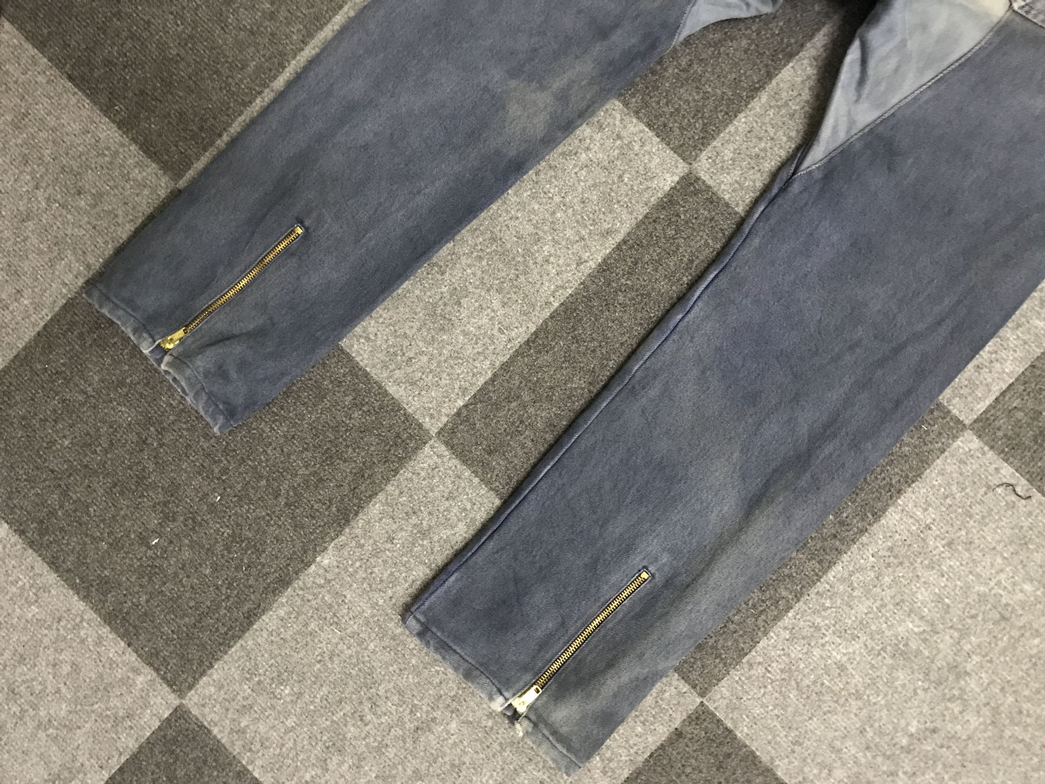 Japanese Brand × Levi's × Vintage VLEV108 Vtg Levis Kalimera Reconstruct Dropped Crotch Jeans Size US 31 - 10 Thumbnail