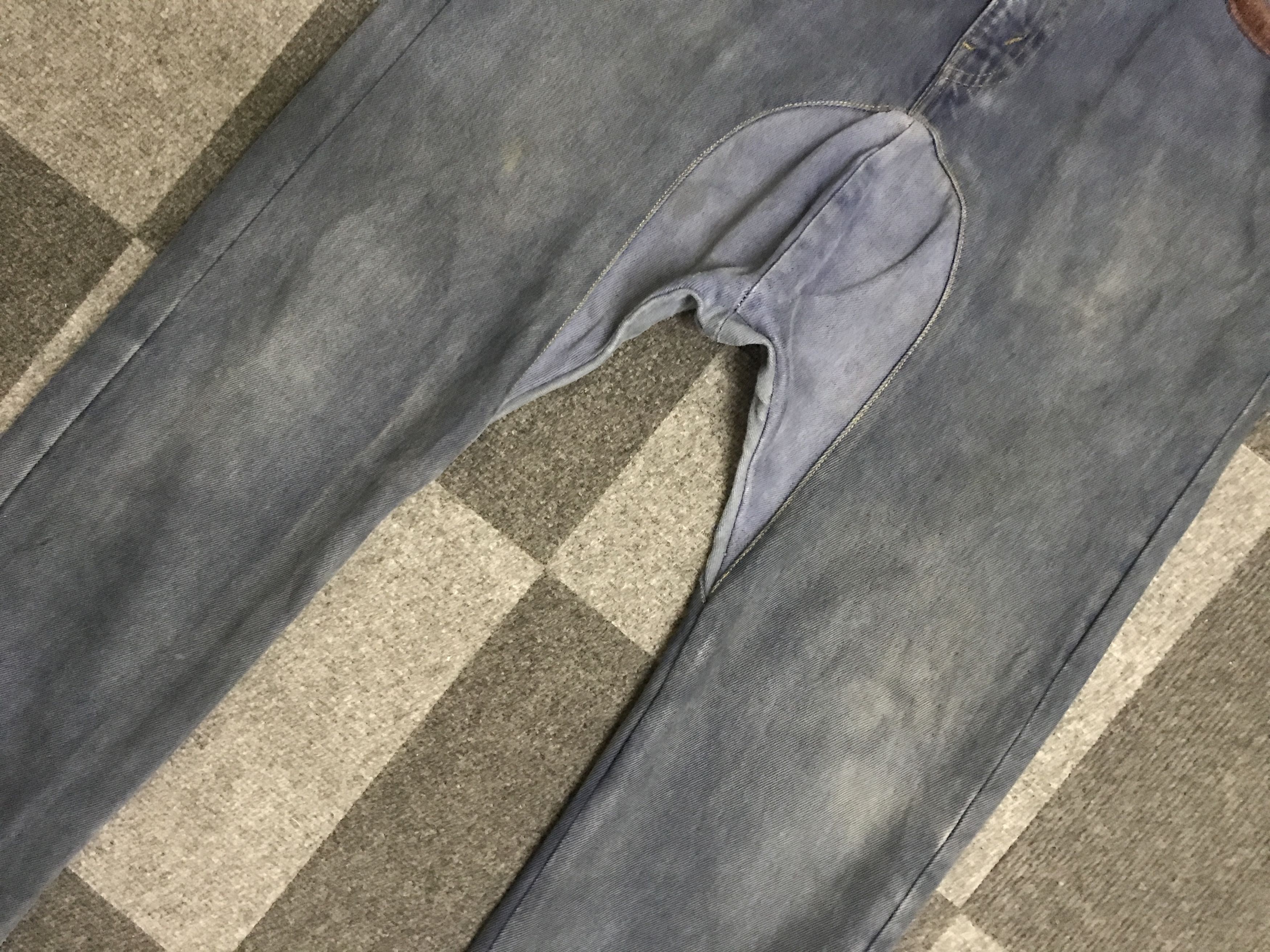 Japanese Brand × Levi's × Vintage VLEV108 Vtg Levis Kalimera Reconstruct Dropped Crotch Jeans Size US 31 - 3 Thumbnail