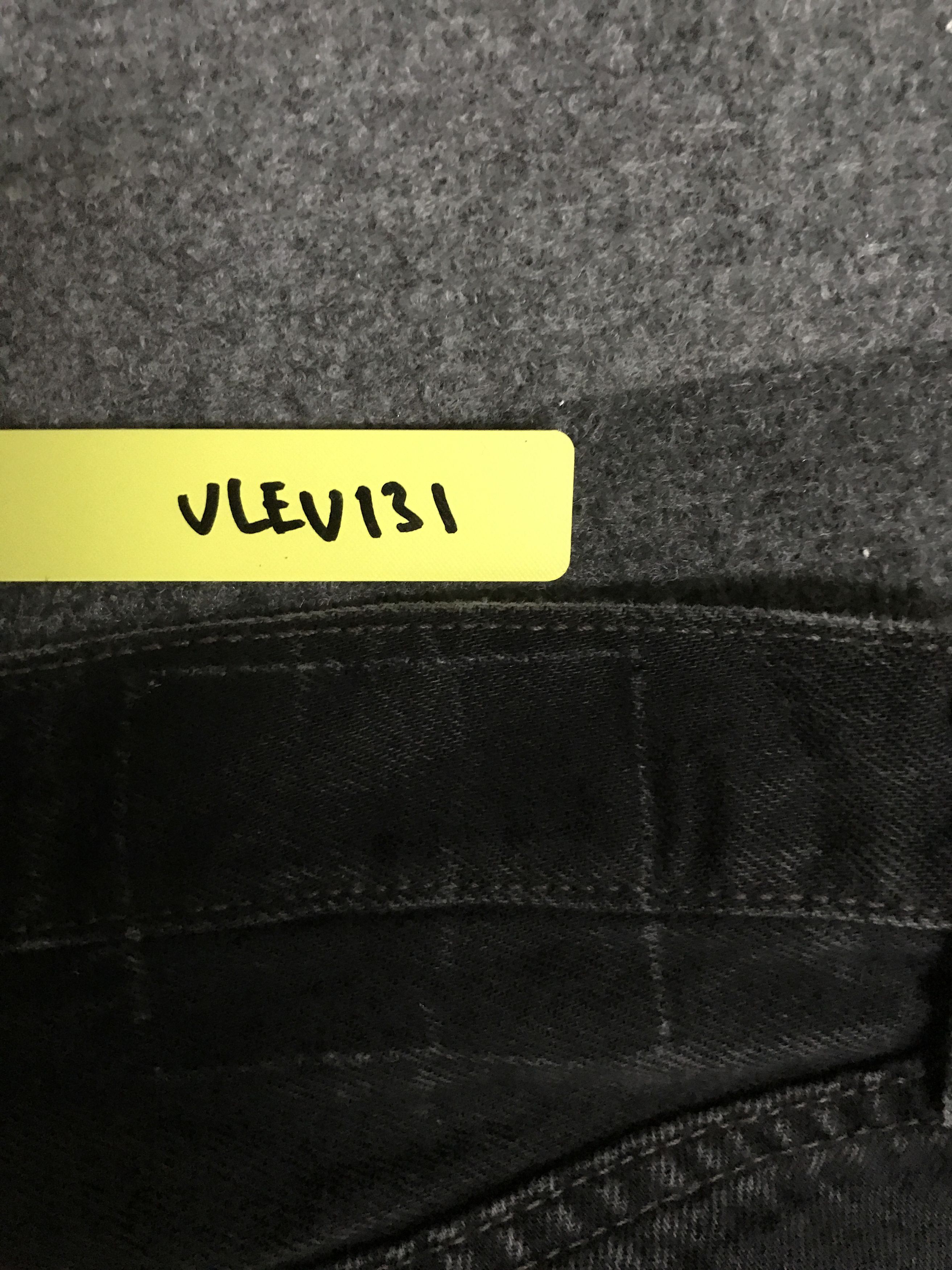 Japanese Brand VLEV131-Vintage Levis Rework by ReAdd Japan Black Jeans Size US 31 - 11 Thumbnail
