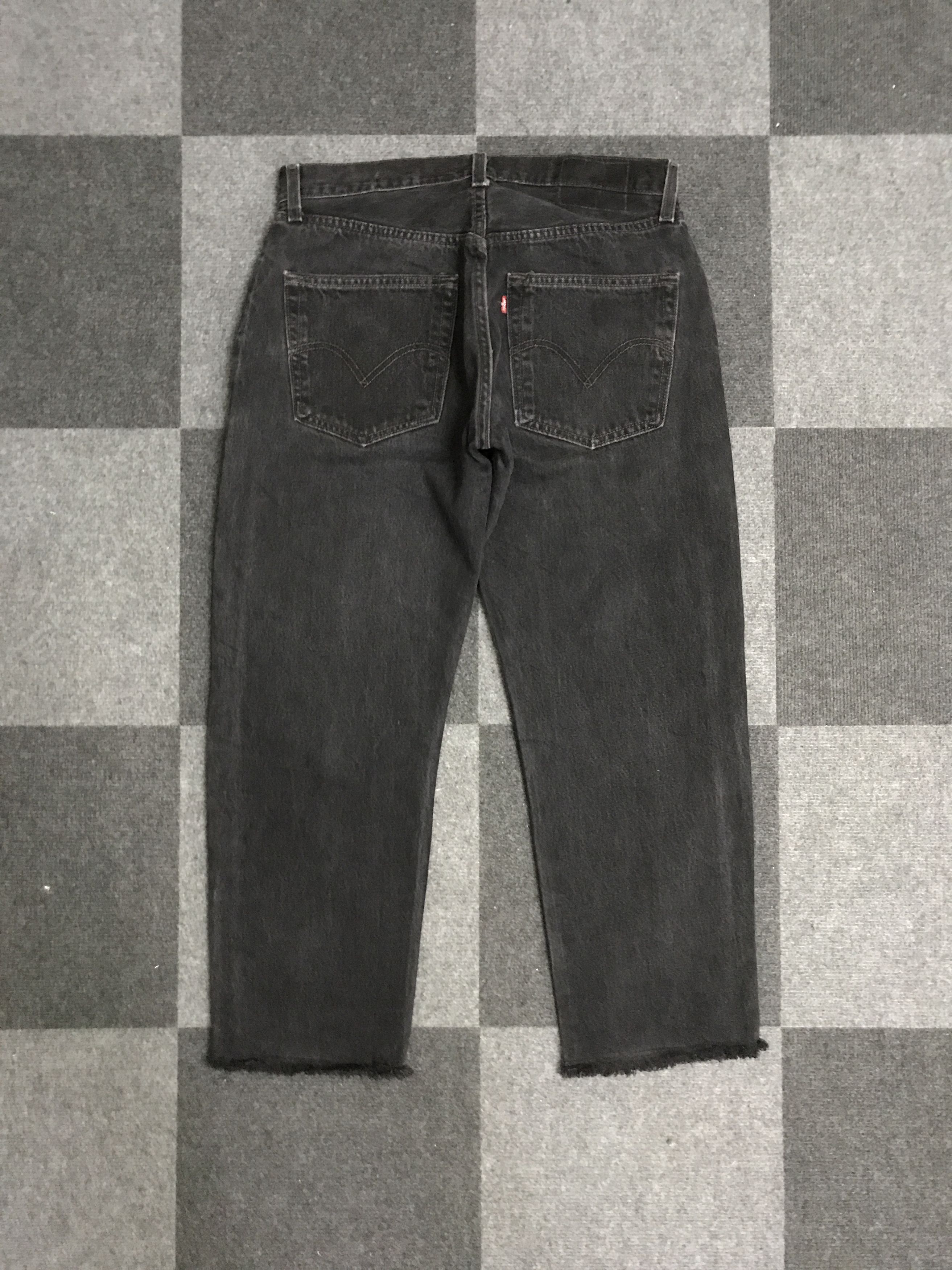 Japanese Brand VLEV131-Vintage Levis Rework by ReAdd Japan Black Jeans Size US 31 - 7 Thumbnail