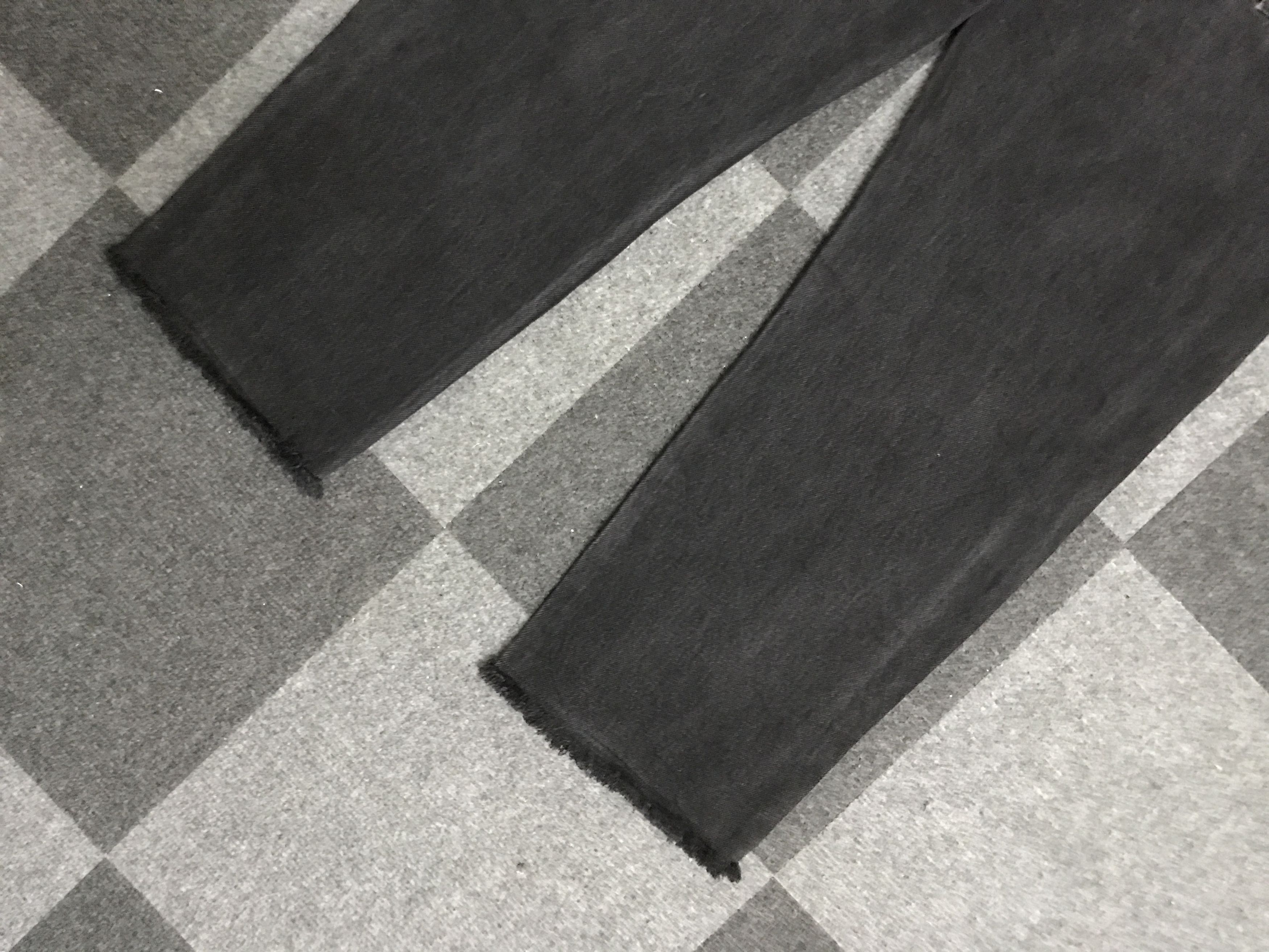 Japanese Brand VLEV131-Vintage Levis Rework by ReAdd Japan Black Jeans Size US 31 - 9 Thumbnail