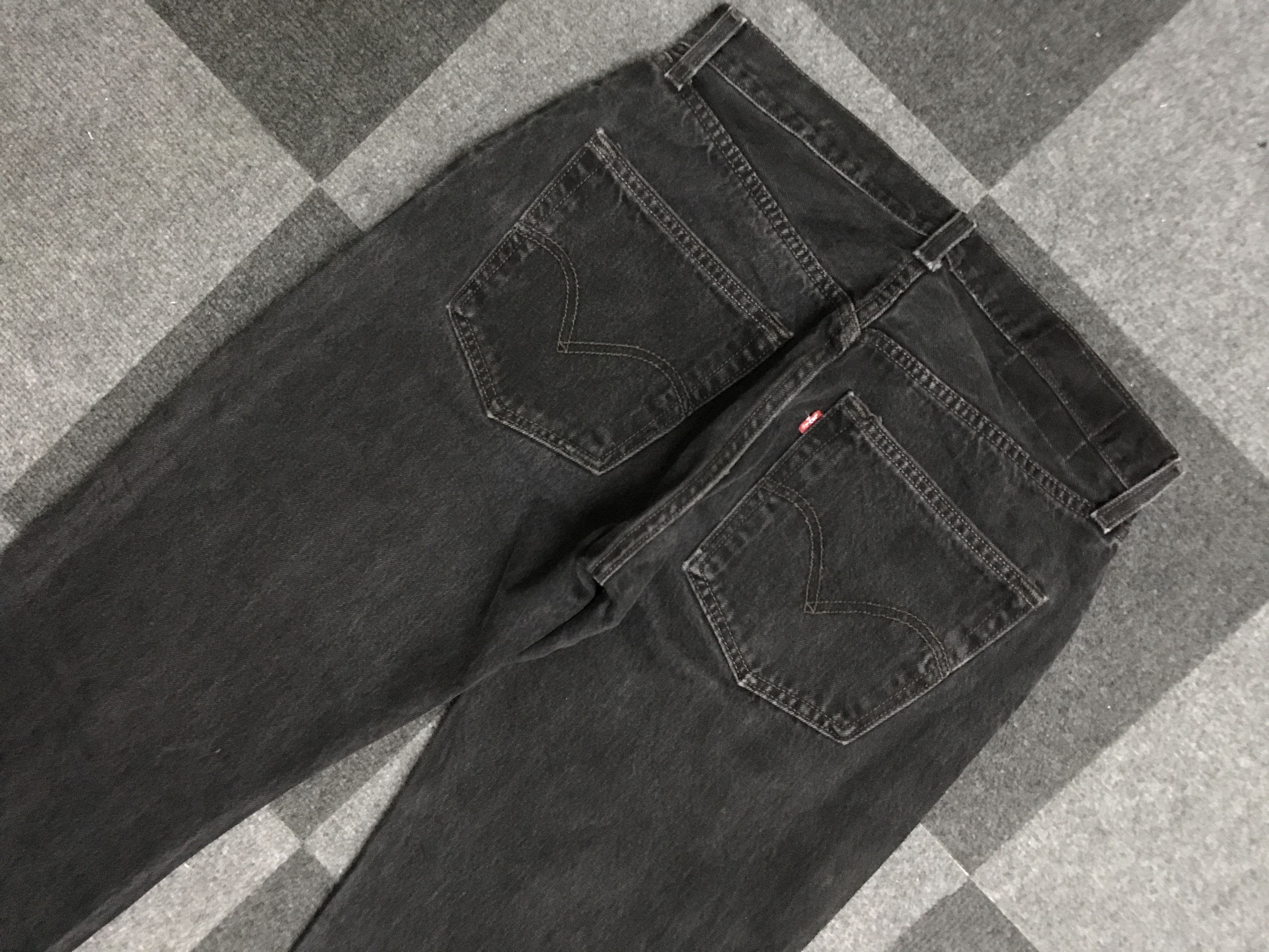 Japanese Brand VLEV131-Vintage Levis Rework by ReAdd Japan Black Jeans Size US 31 - 8 Thumbnail