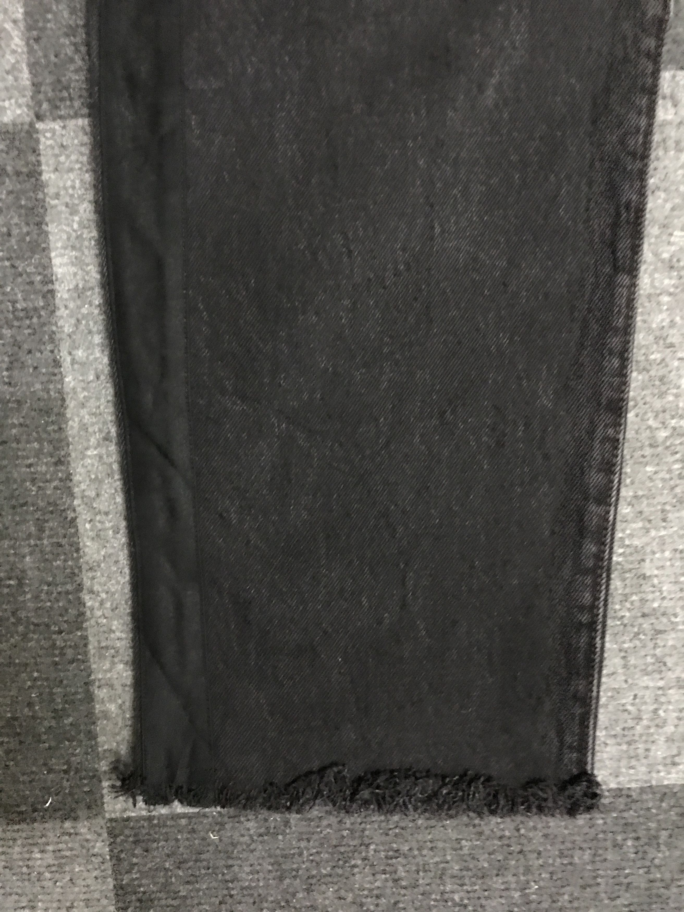 Japanese Brand VLEV131-Vintage Levis Rework by ReAdd Japan Black Jeans Size US 31 - 4 Thumbnail