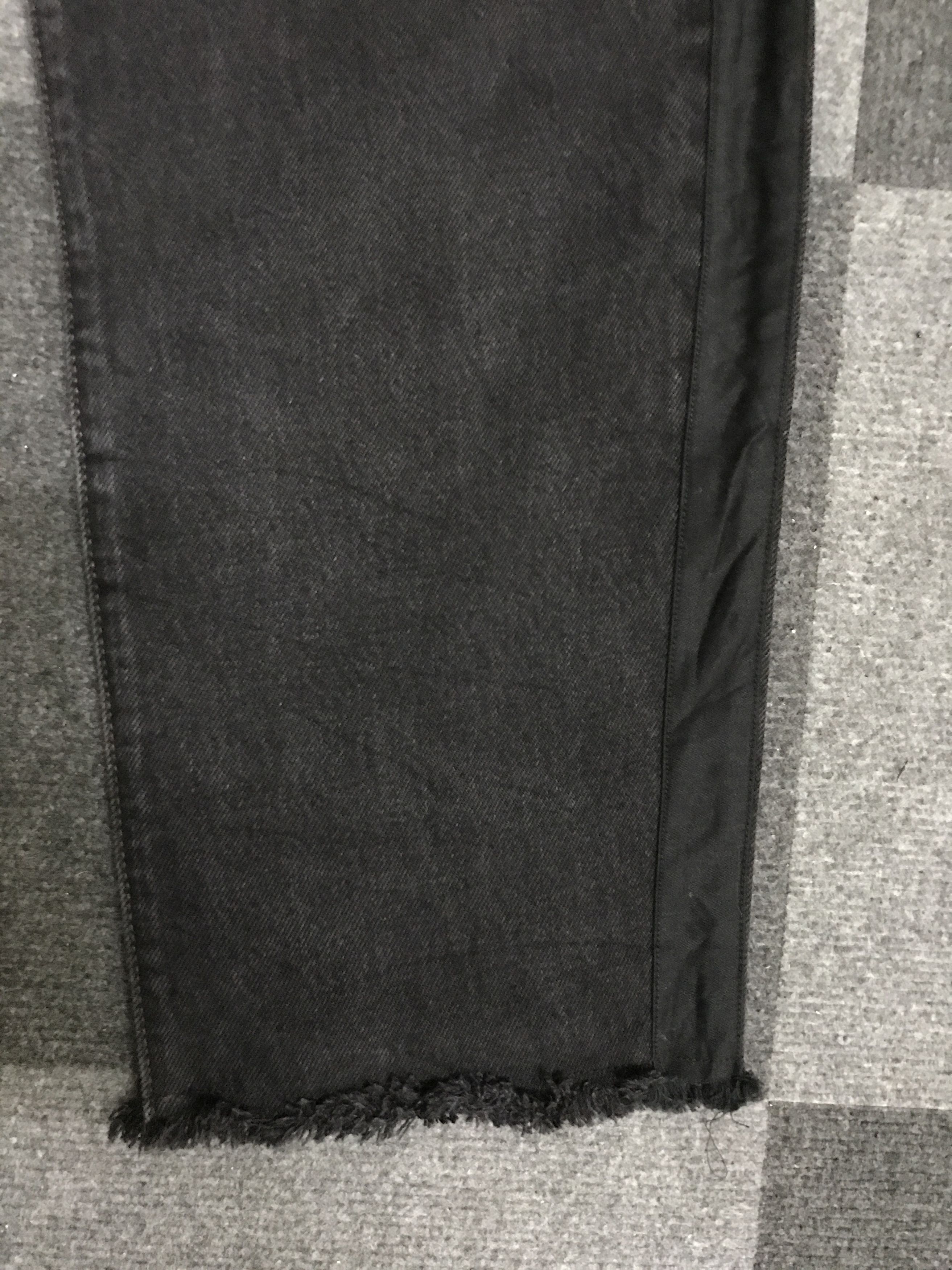 Japanese Brand VLEV131-Vintage Levis Rework by ReAdd Japan Black Jeans Size US 31 - 5 Thumbnail