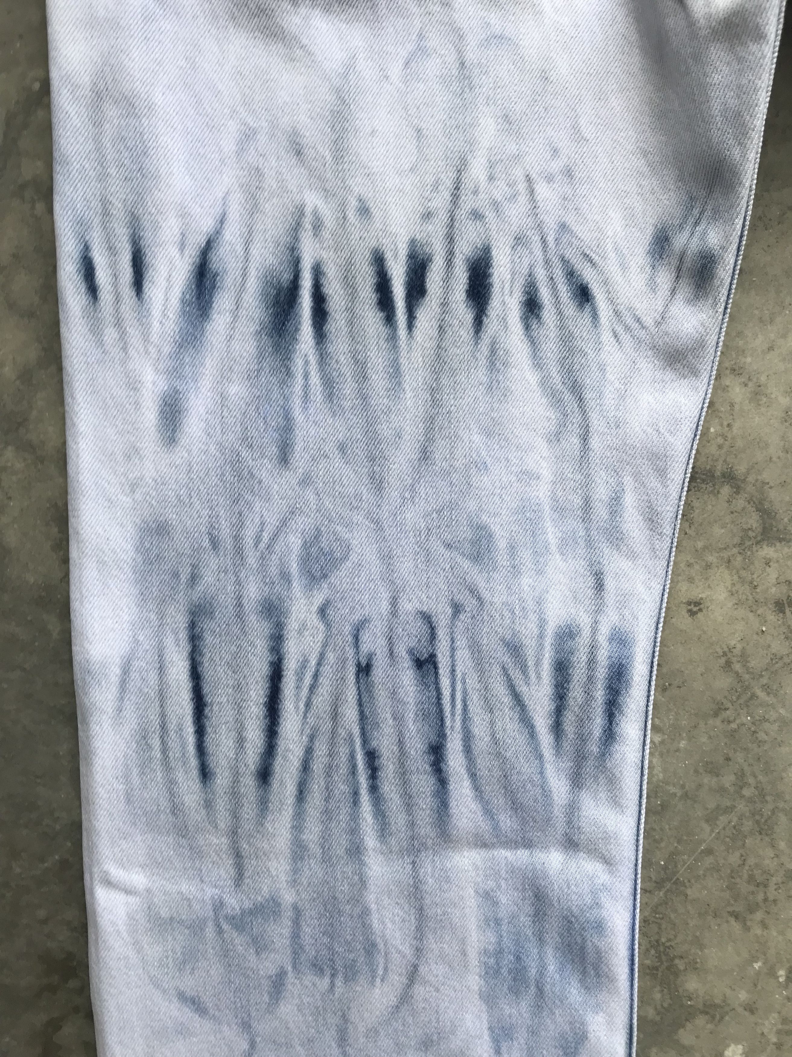 Levi's VLEV58 🔥Ultra Rare 🔥Vintage Levis 501 Tye Dye Jeans Size US 28 / EU 44 - 19 Thumbnail