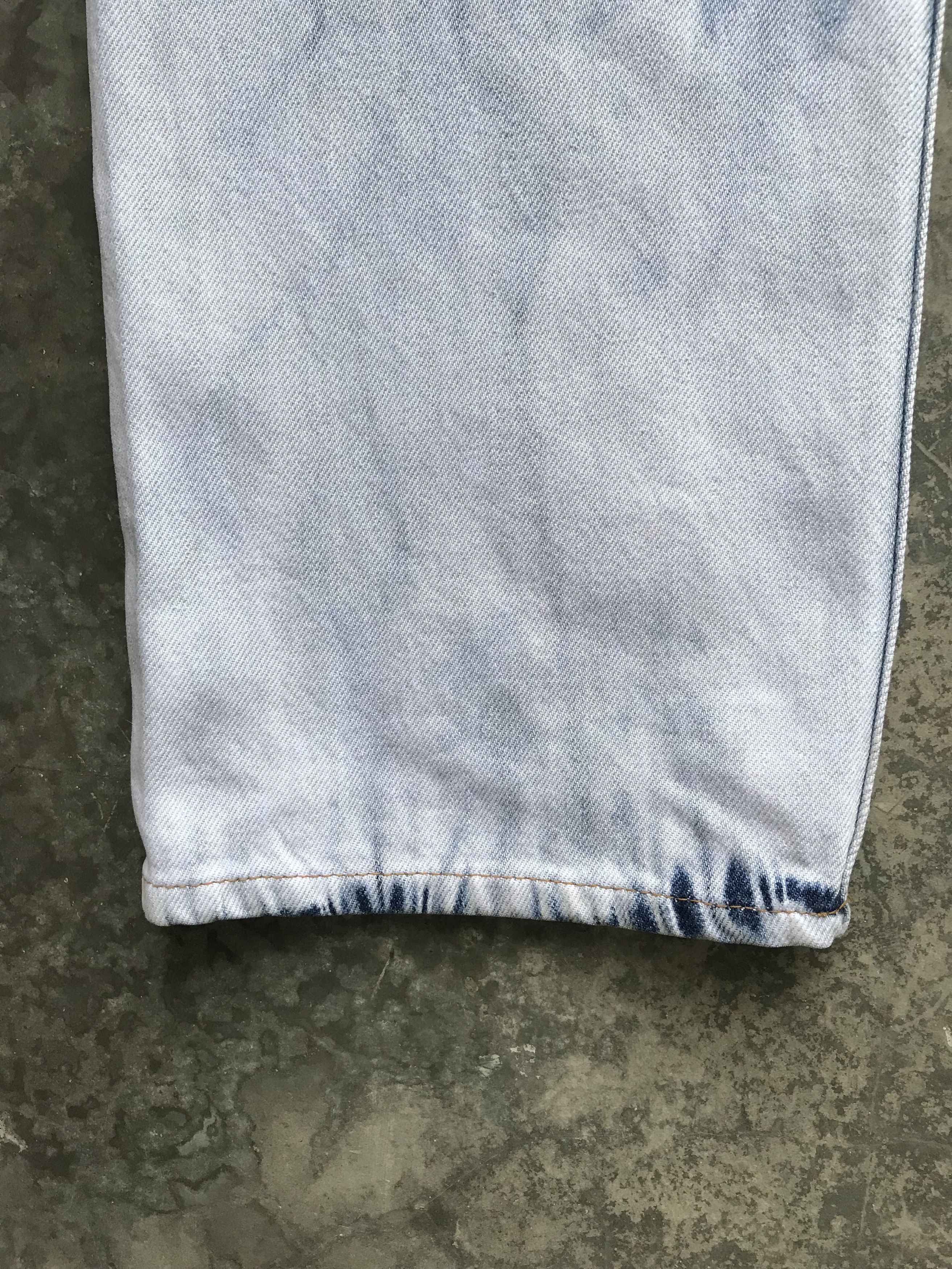 Levi's VLEV58 🔥Ultra Rare 🔥Vintage Levis 501 Tye Dye Jeans Size US 28 / EU 44 - 21 Thumbnail