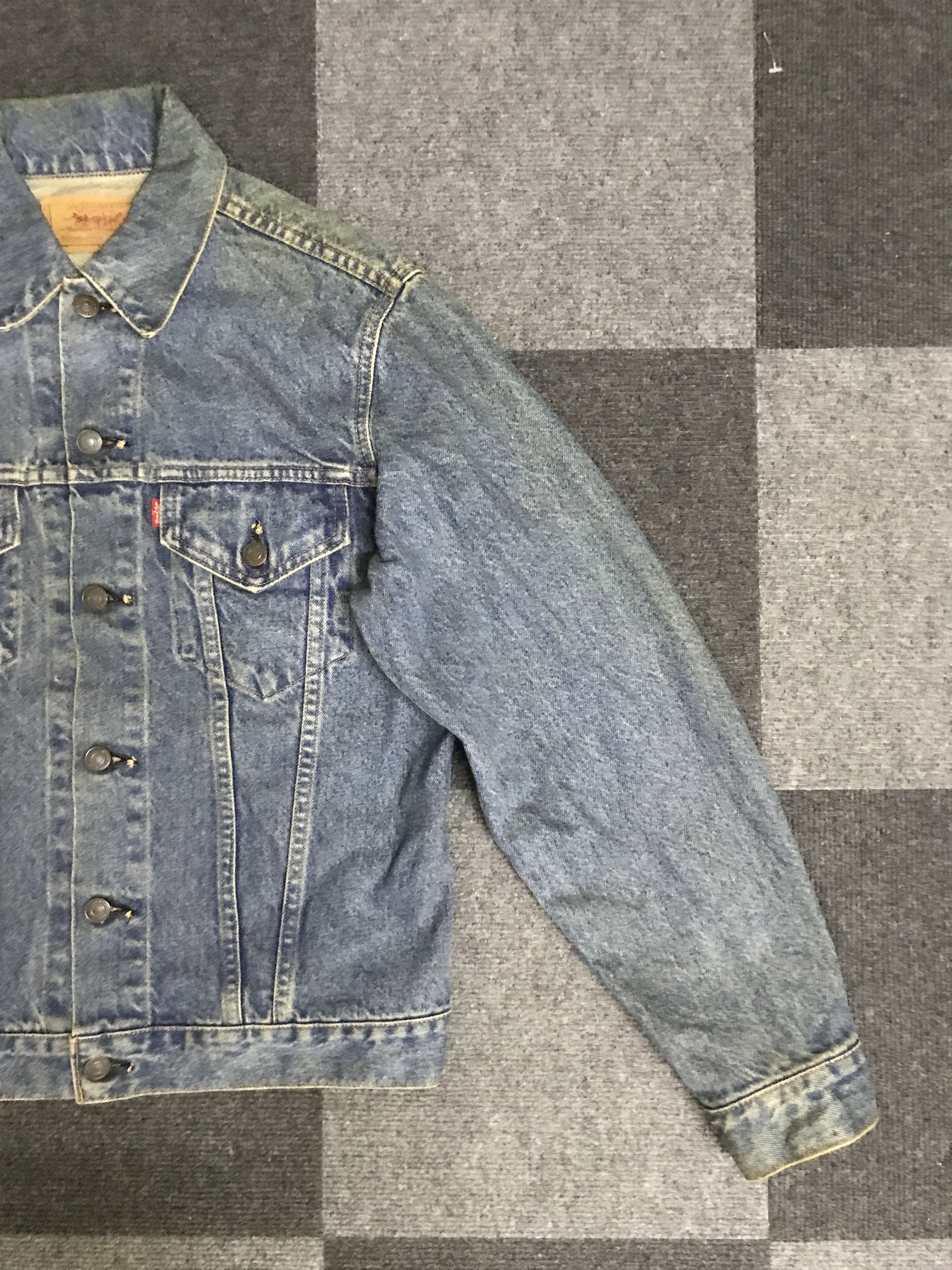 Levi's VL153 Levis 70505 Trucker Size US S / EU 44-46 / 1 - 2 Thumbnail