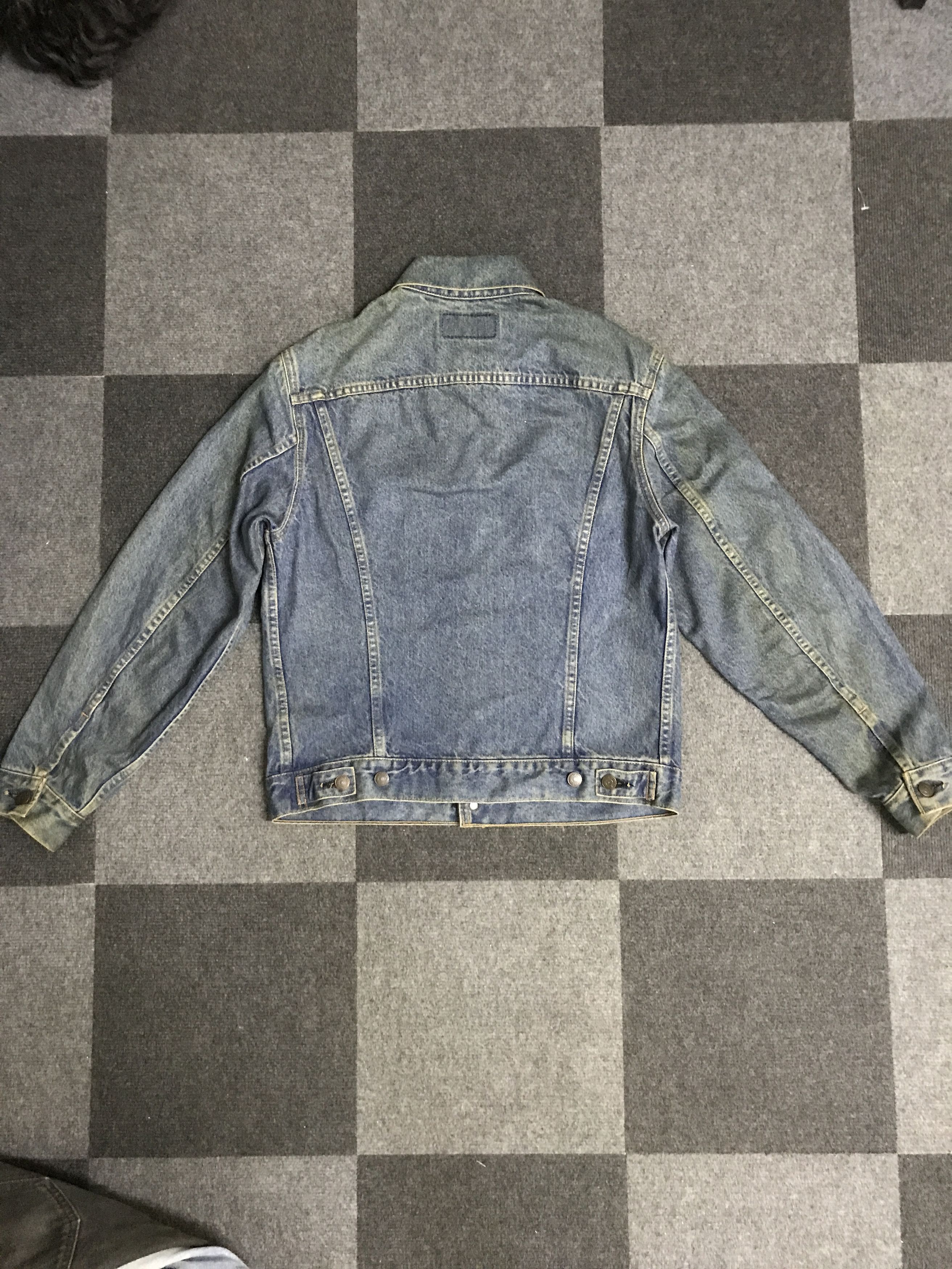 Levi's VL153 Levis 70505 Trucker Size US S / EU 44-46 / 1 - 12 Thumbnail