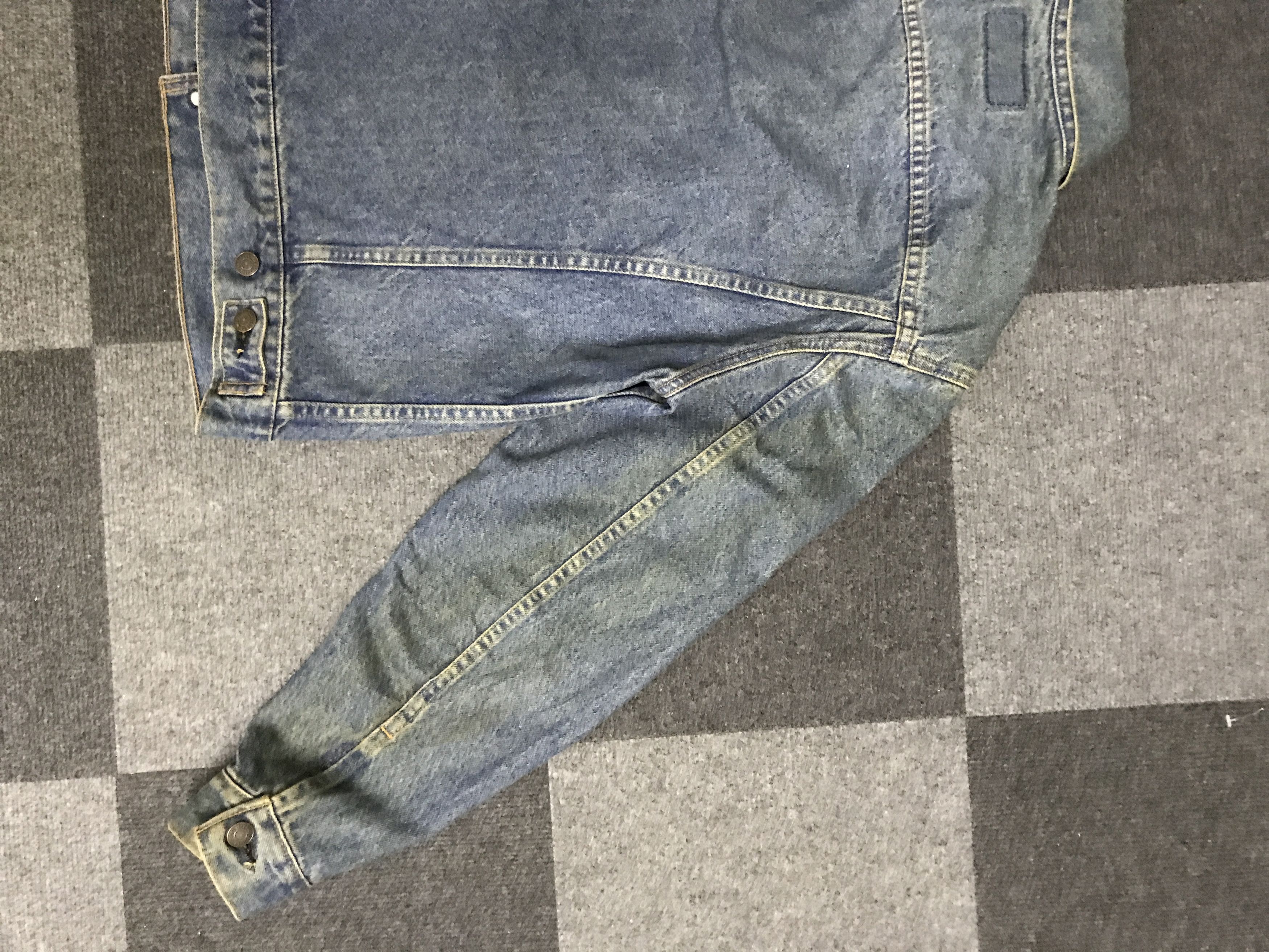 Levi's VL153 Levis 70505 Trucker Size US S / EU 44-46 / 1 - 13 Thumbnail