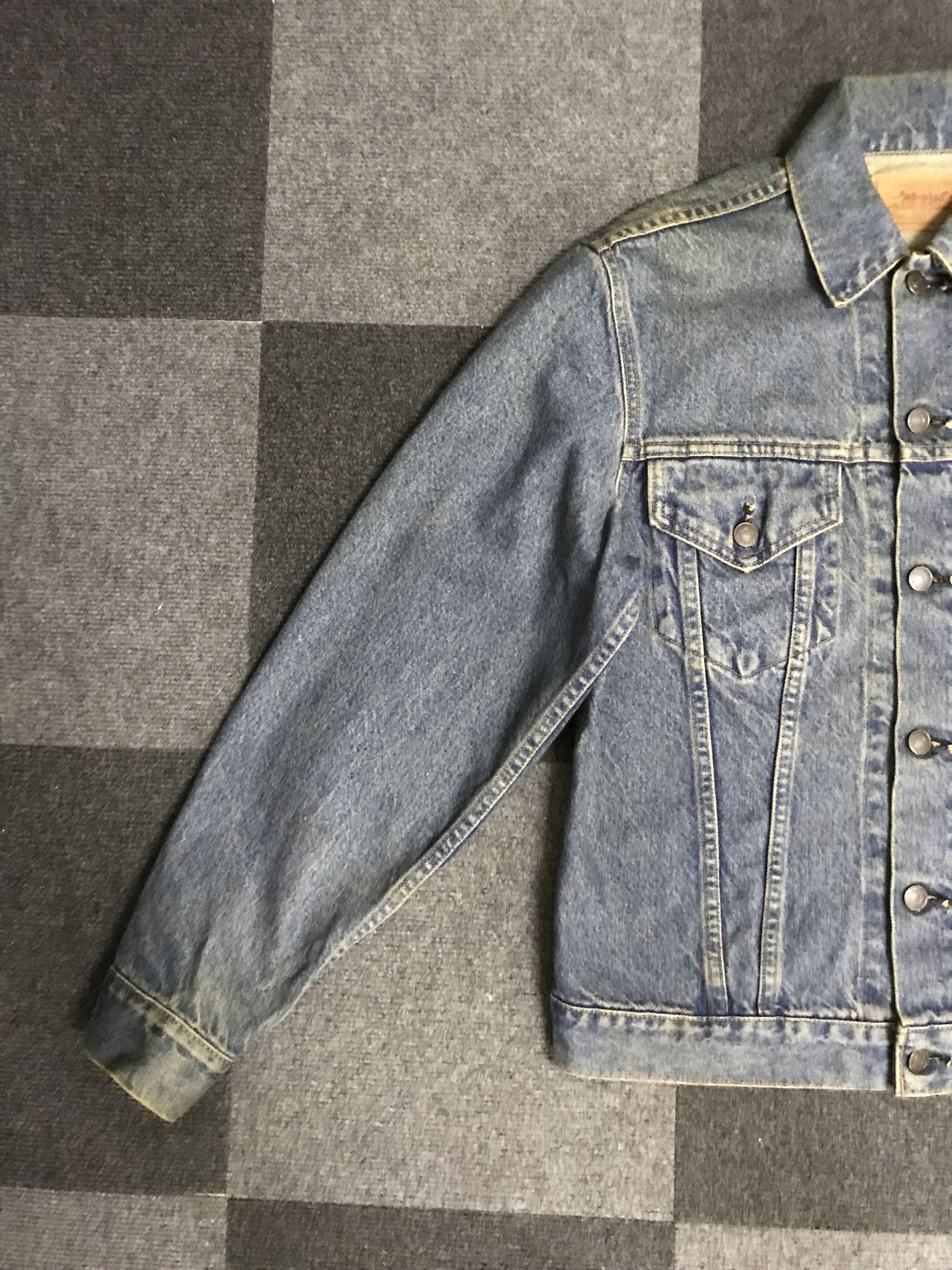 Levi's VL153 Levis 70505 Trucker Size US S / EU 44-46 / 1 - 3 Thumbnail
