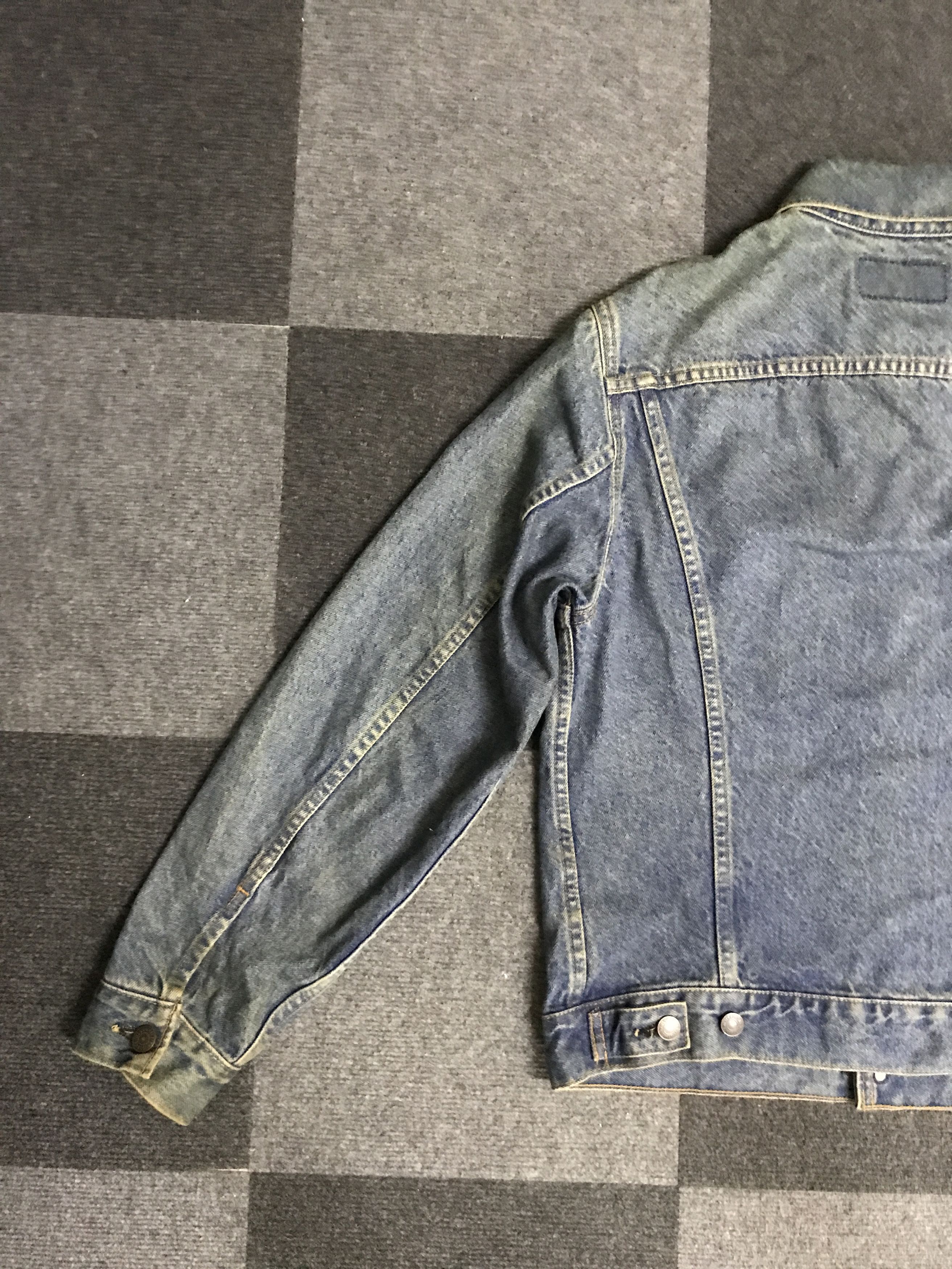 Levi's VL153 Levis 70505 Trucker Size US S / EU 44-46 / 1 - 14 Thumbnail